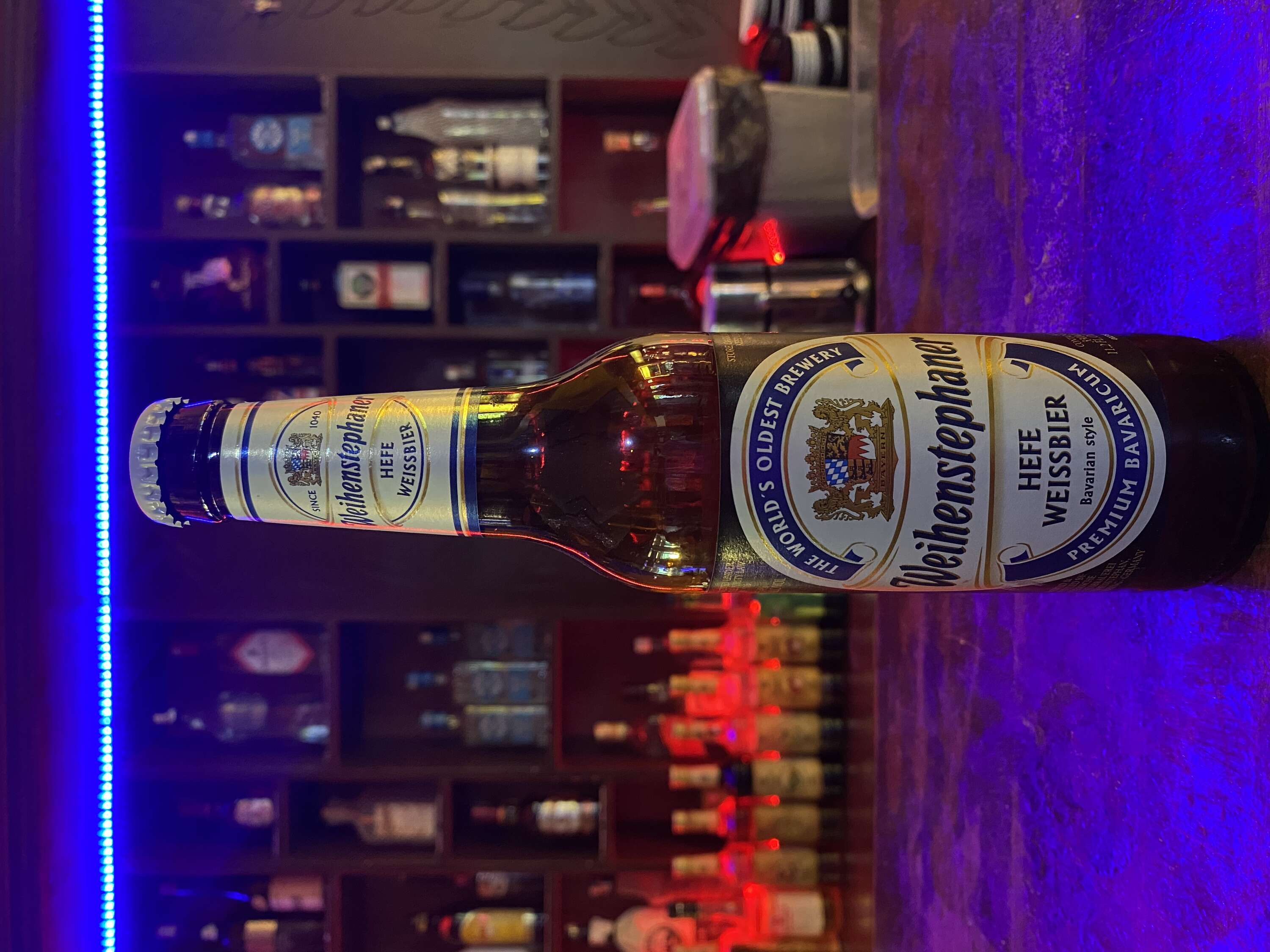 Weihenstephaner Hefe Weıssbıer