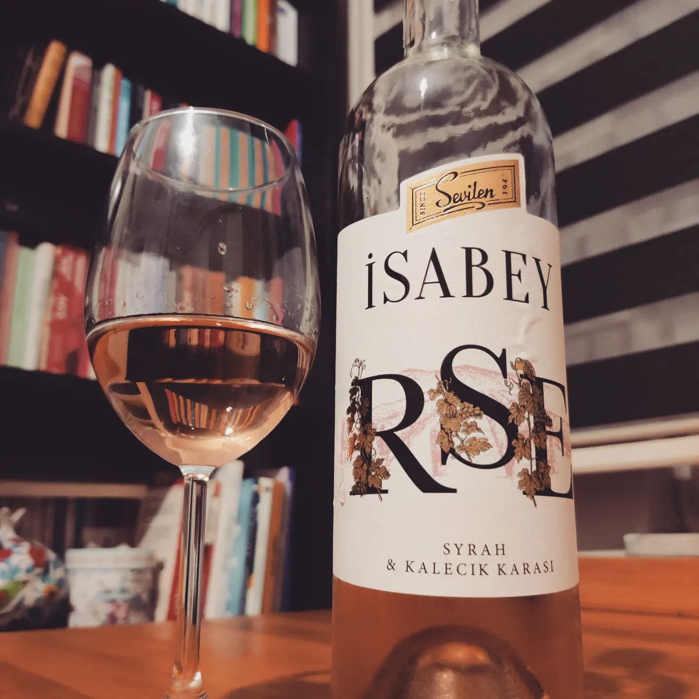 Sevilen İsabey Beyaz Kalecik Karası    