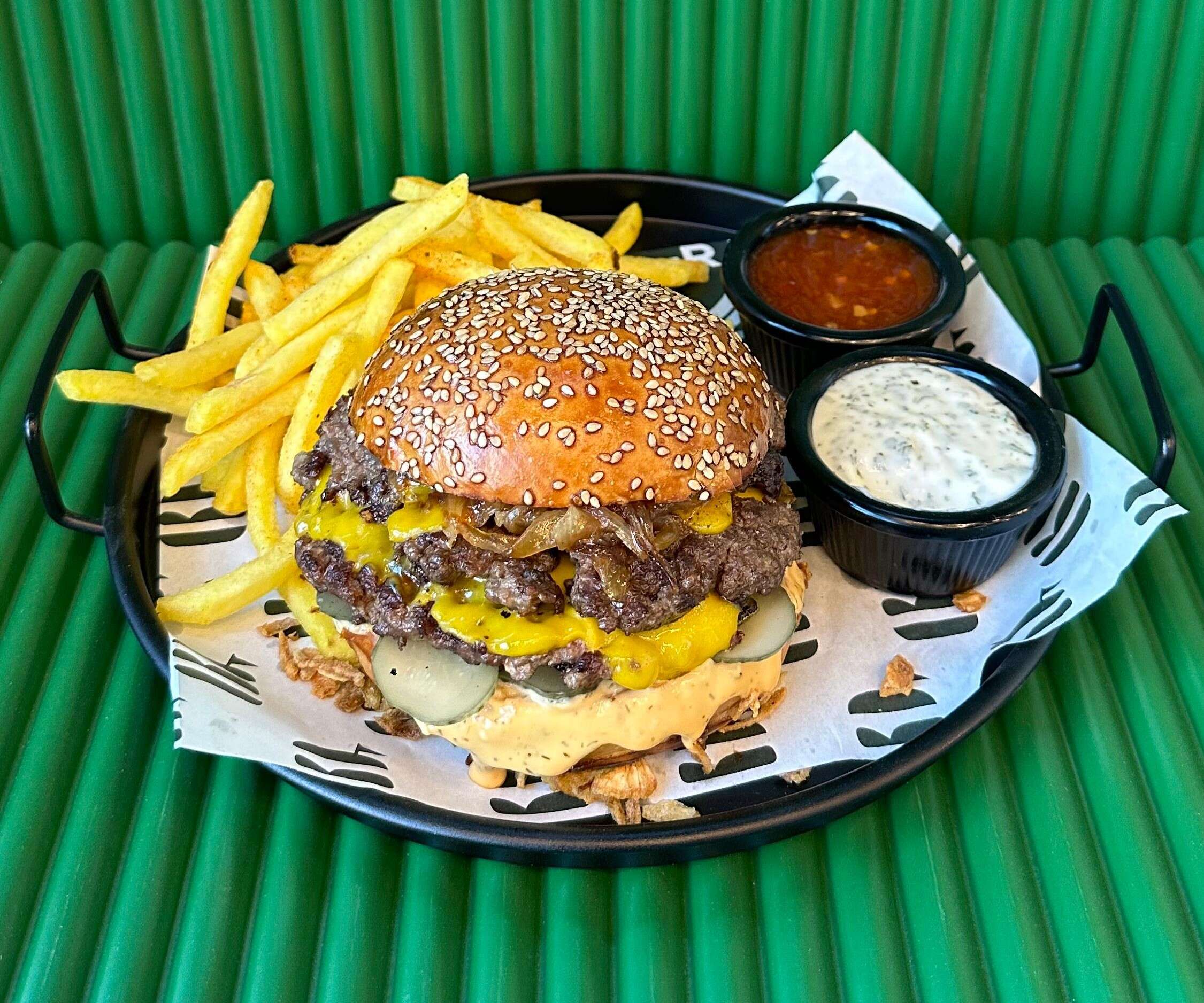 Smash Burger 270gr