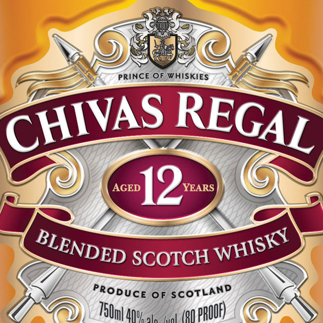 Chivas Regal 12 Years  70 cl