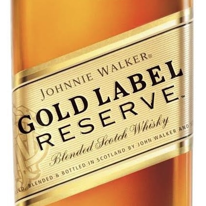 J.W. Gold Label 70 cl