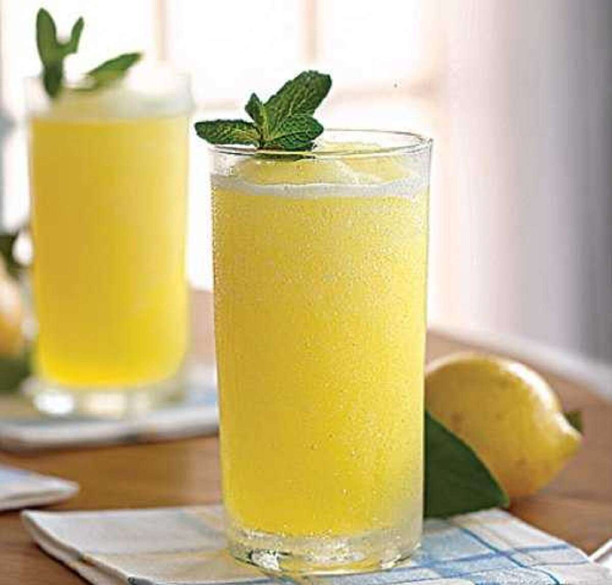 Homemade lemonade