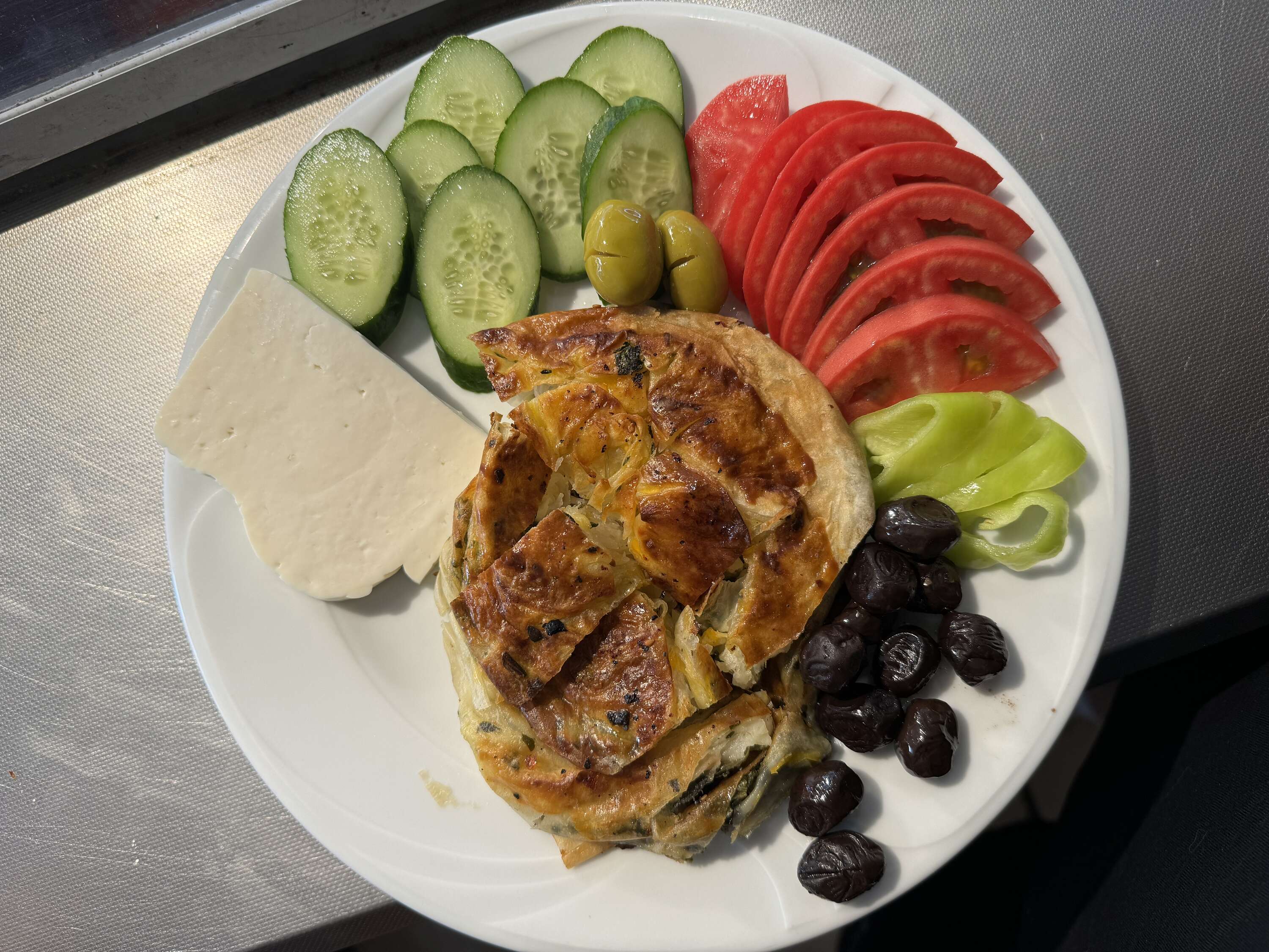 Börek tabağı