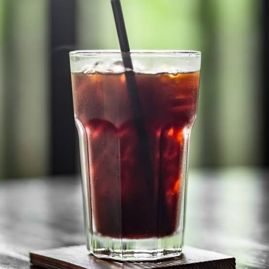 Iced filter coffee