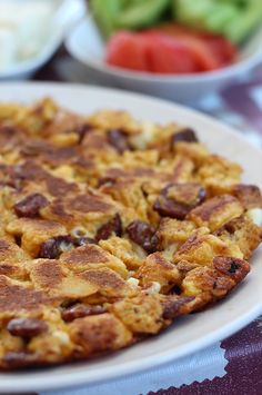 Sucuklu Omlet
