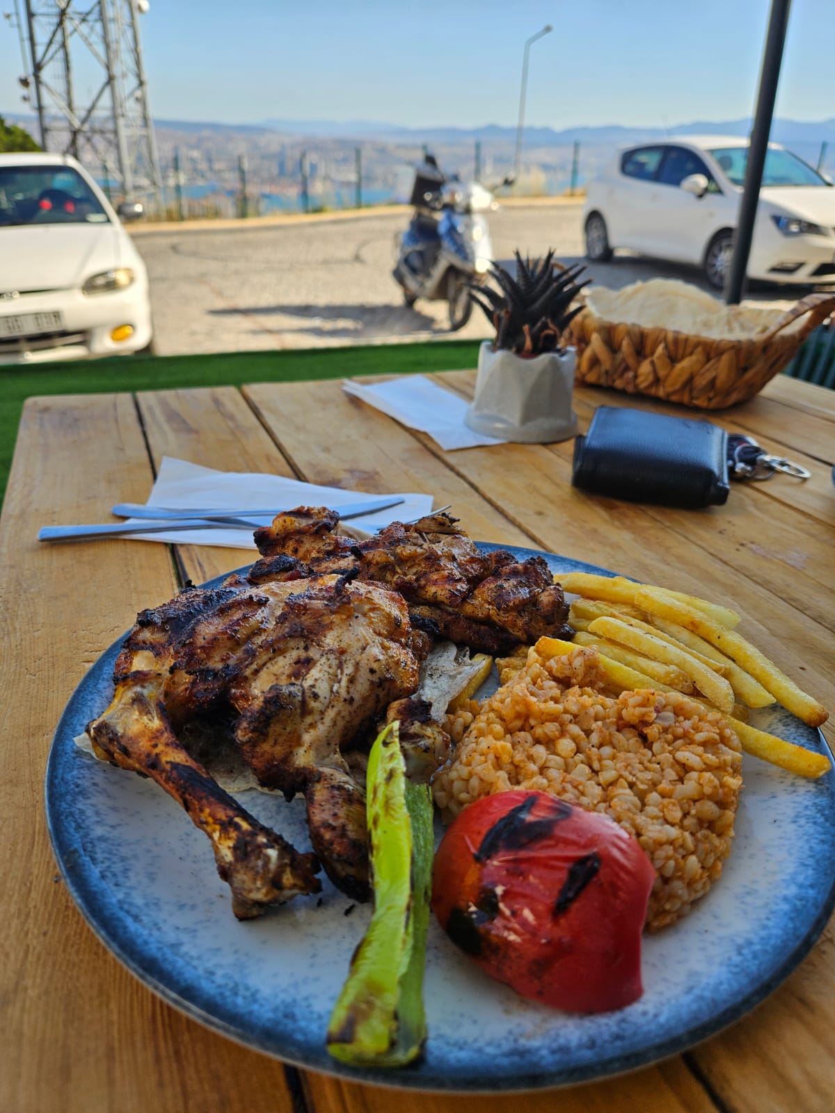 TAVUK PİRZOLA IZGARA 