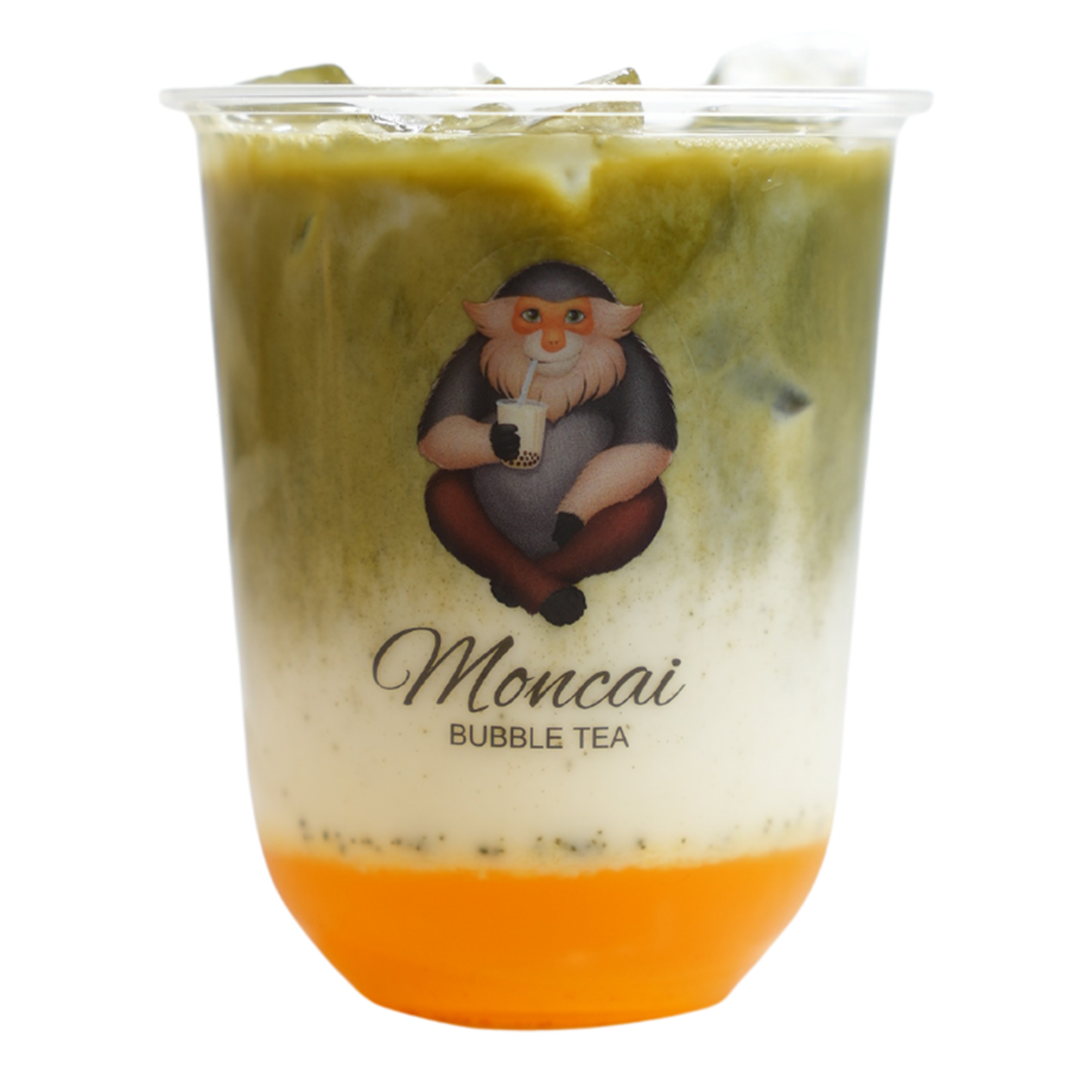 Mango Matcha Latte