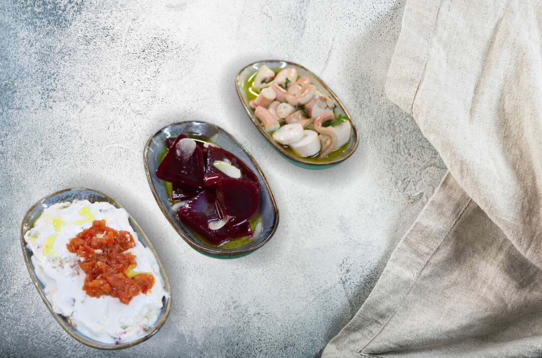 Zeytinyağlı Mezeler