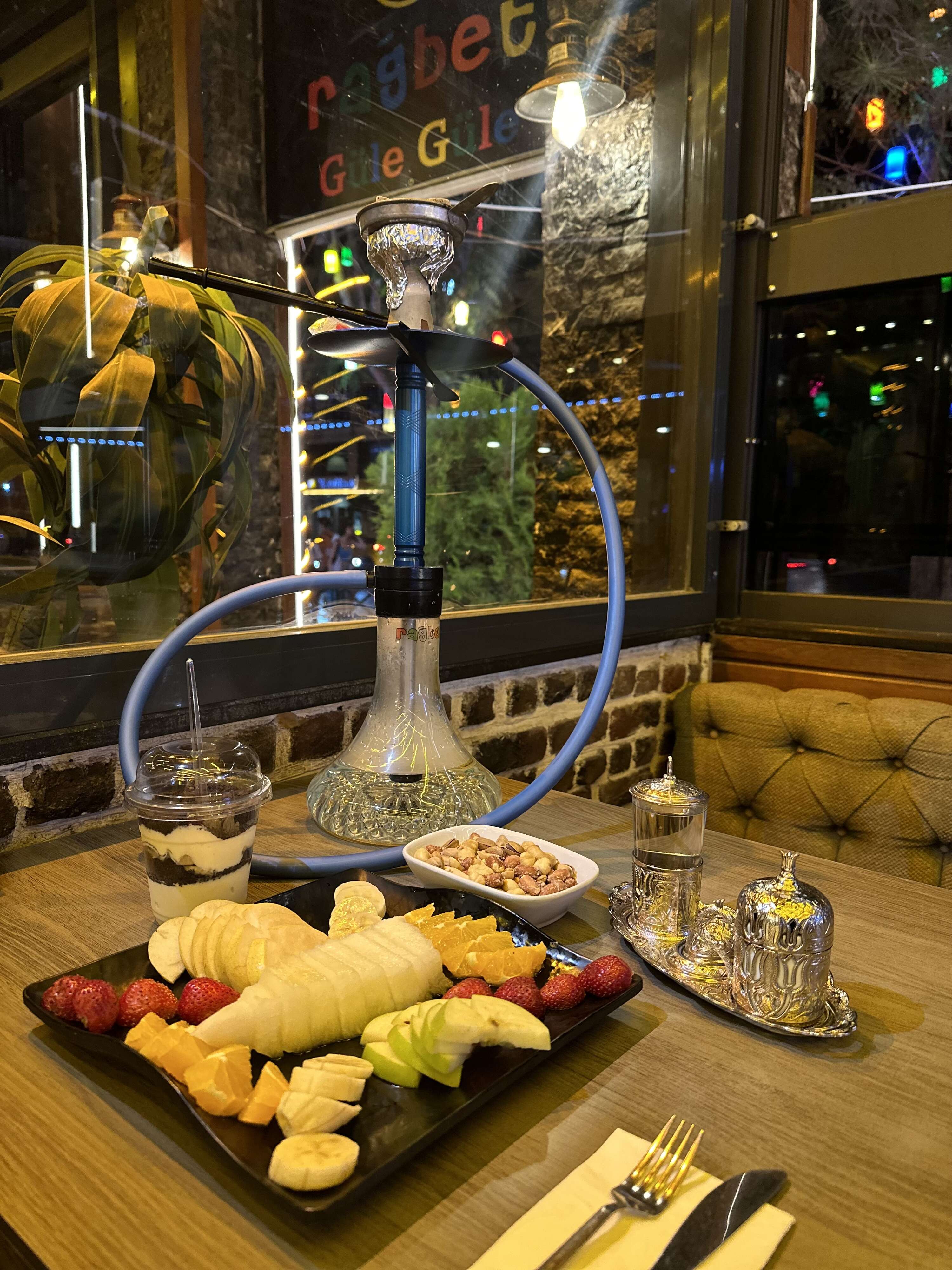 Hookah set