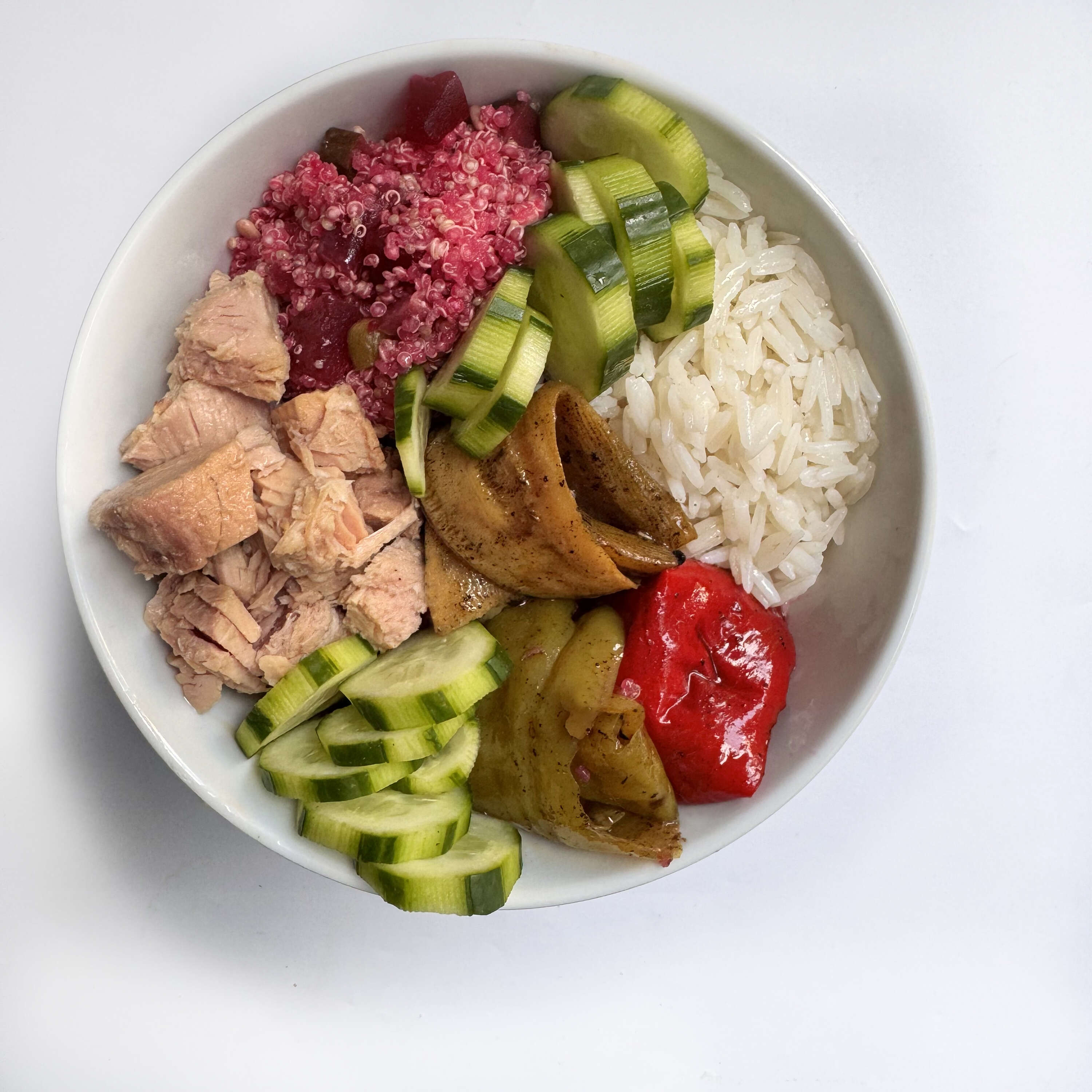 Ton Balıklı Bowl