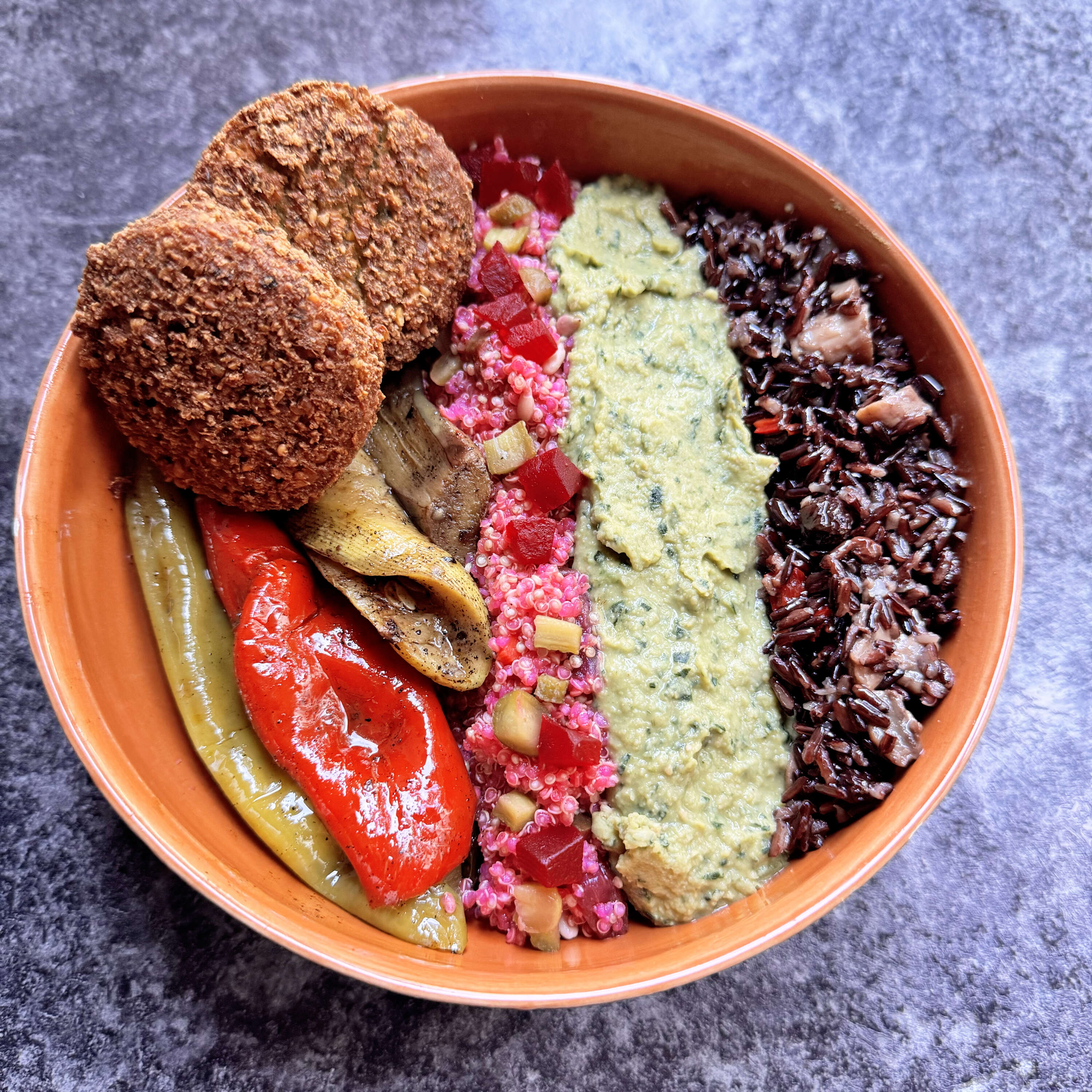 Falafel Bowl - Vegan