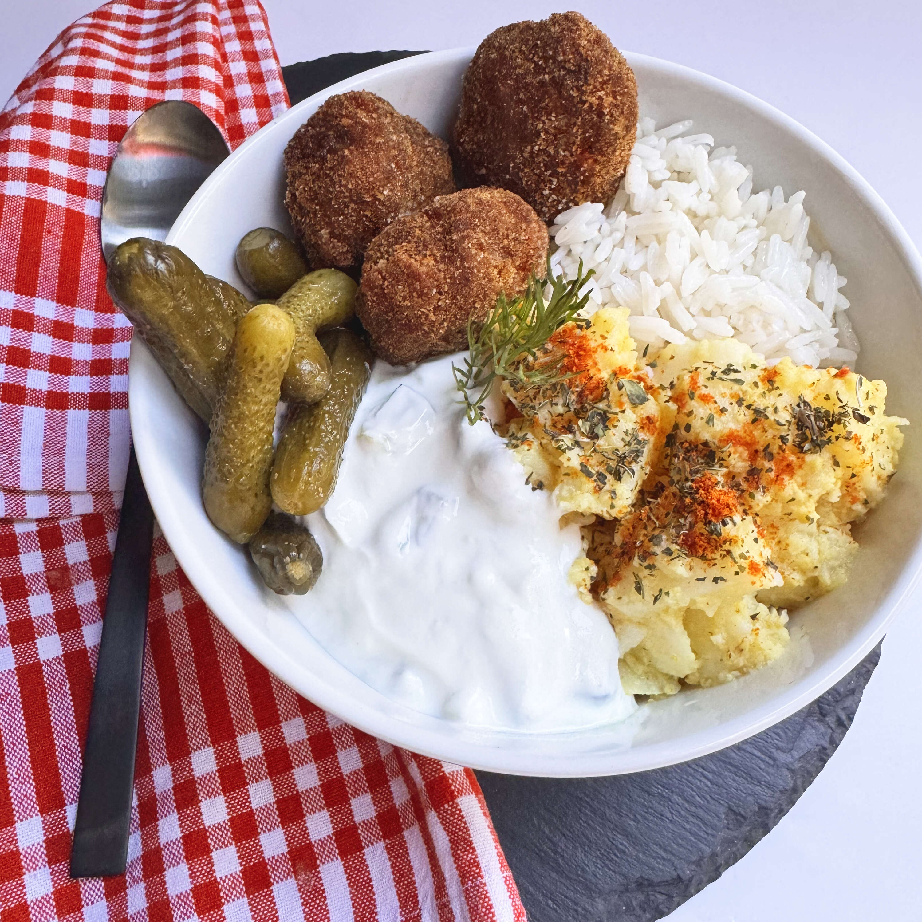 Köfte Bowl