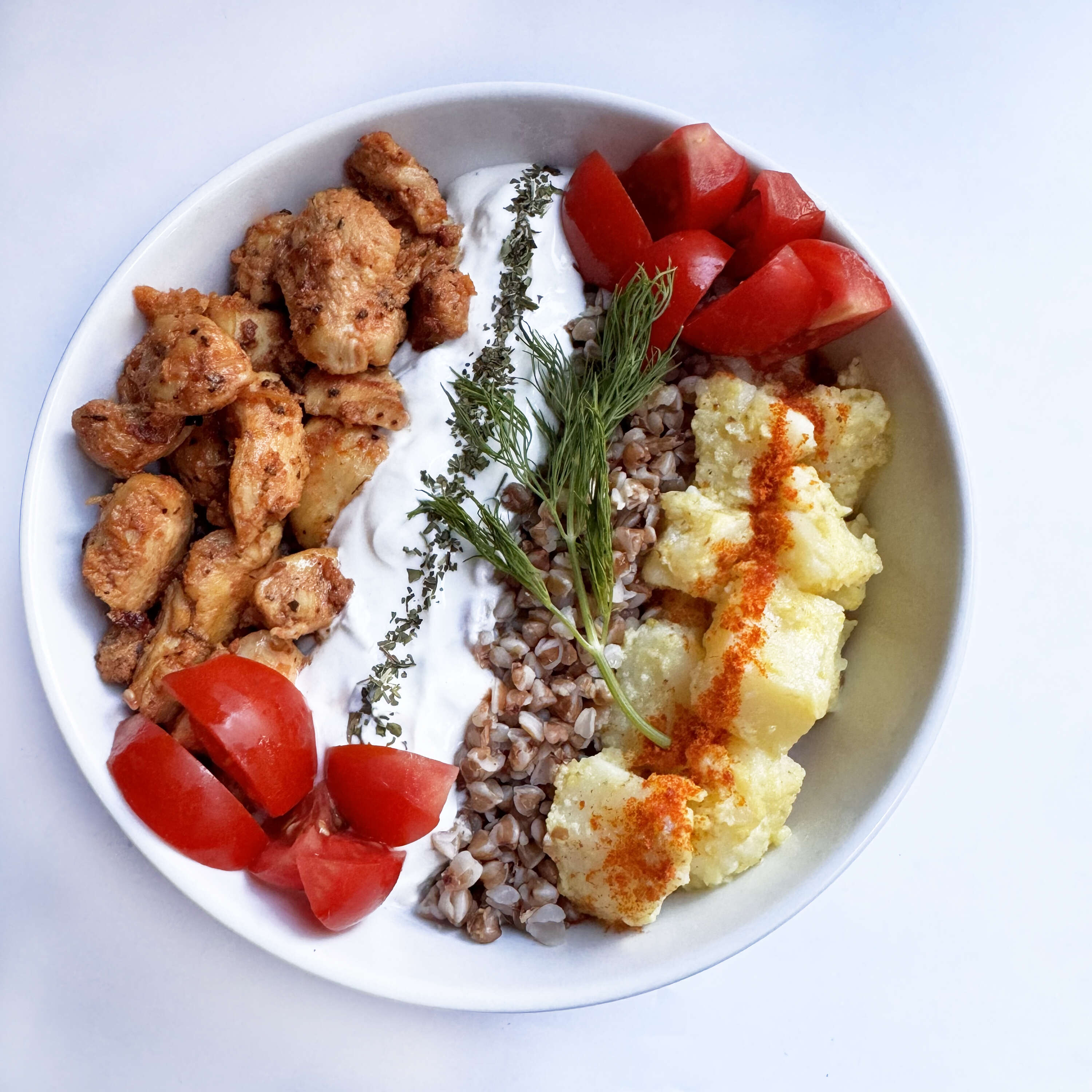 Suvlaki Bowl (Tavuklu)