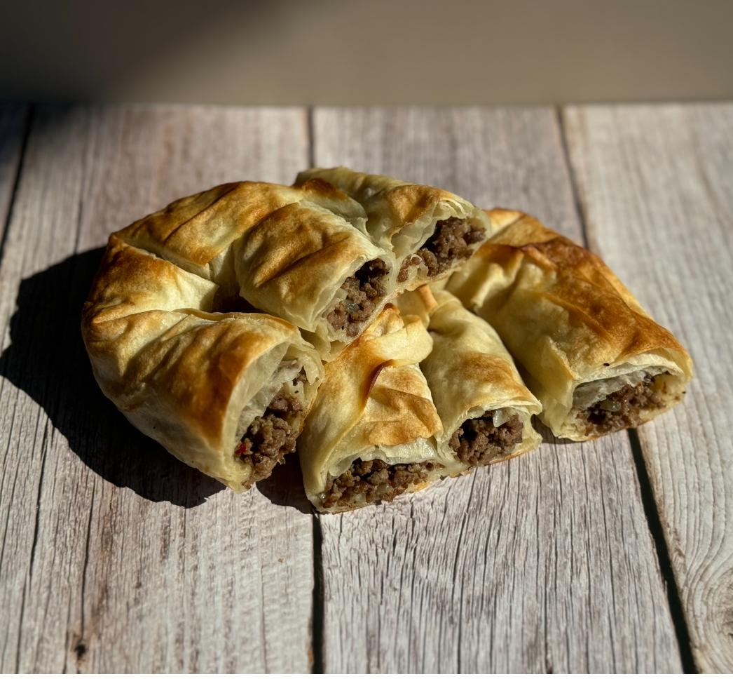GROUND BEEF BOREK