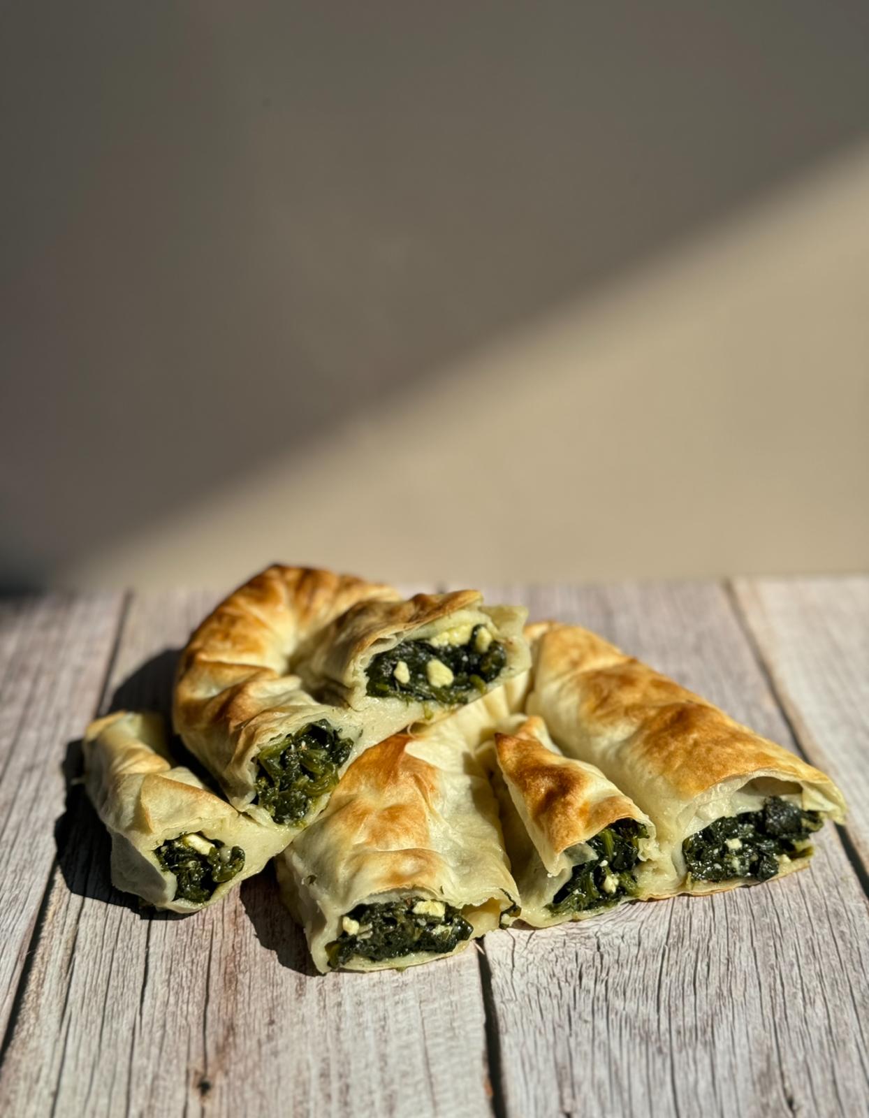 SPINACH & CHEESE BOREK