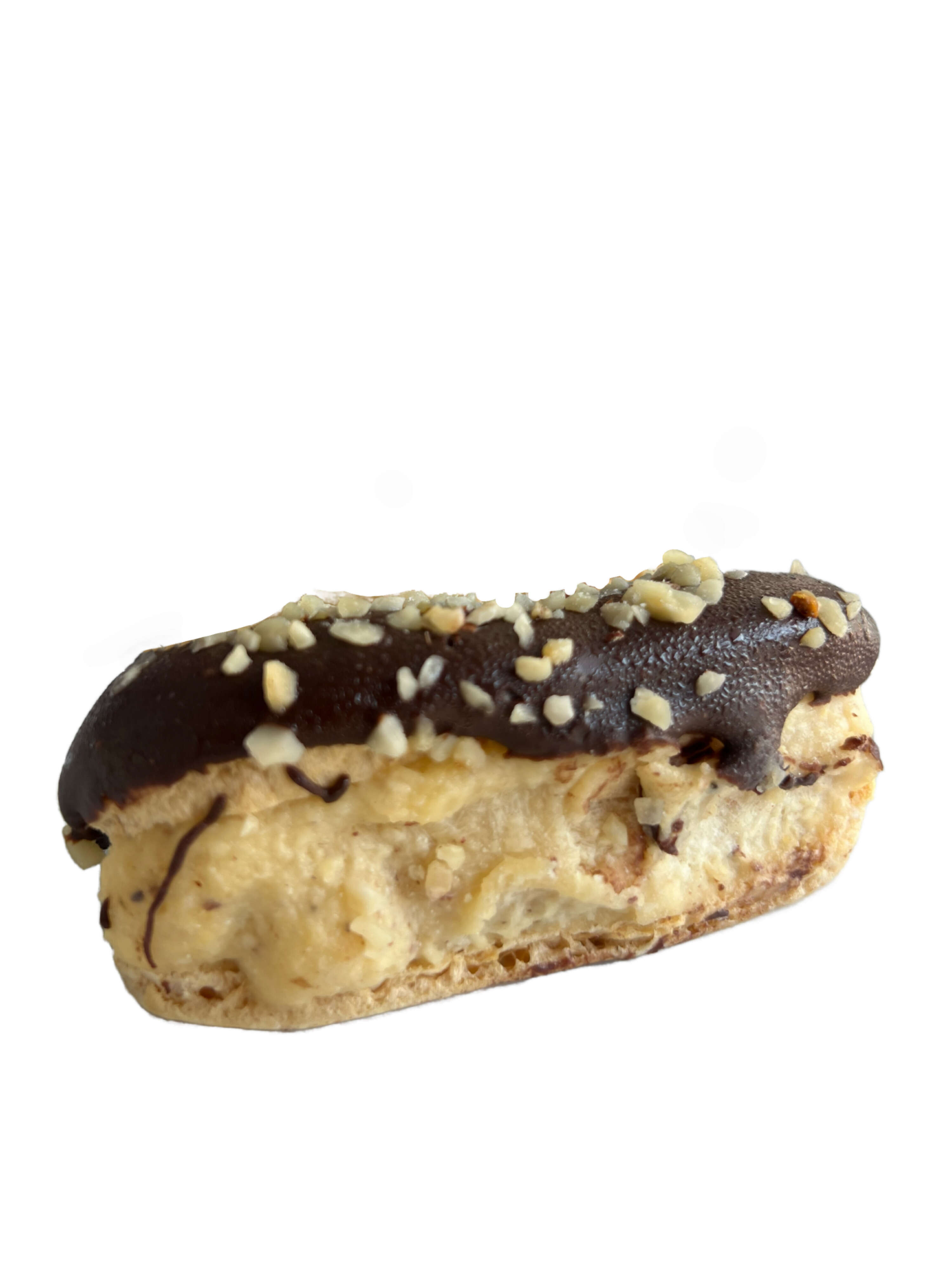 HAZELNUT ECLAIRS