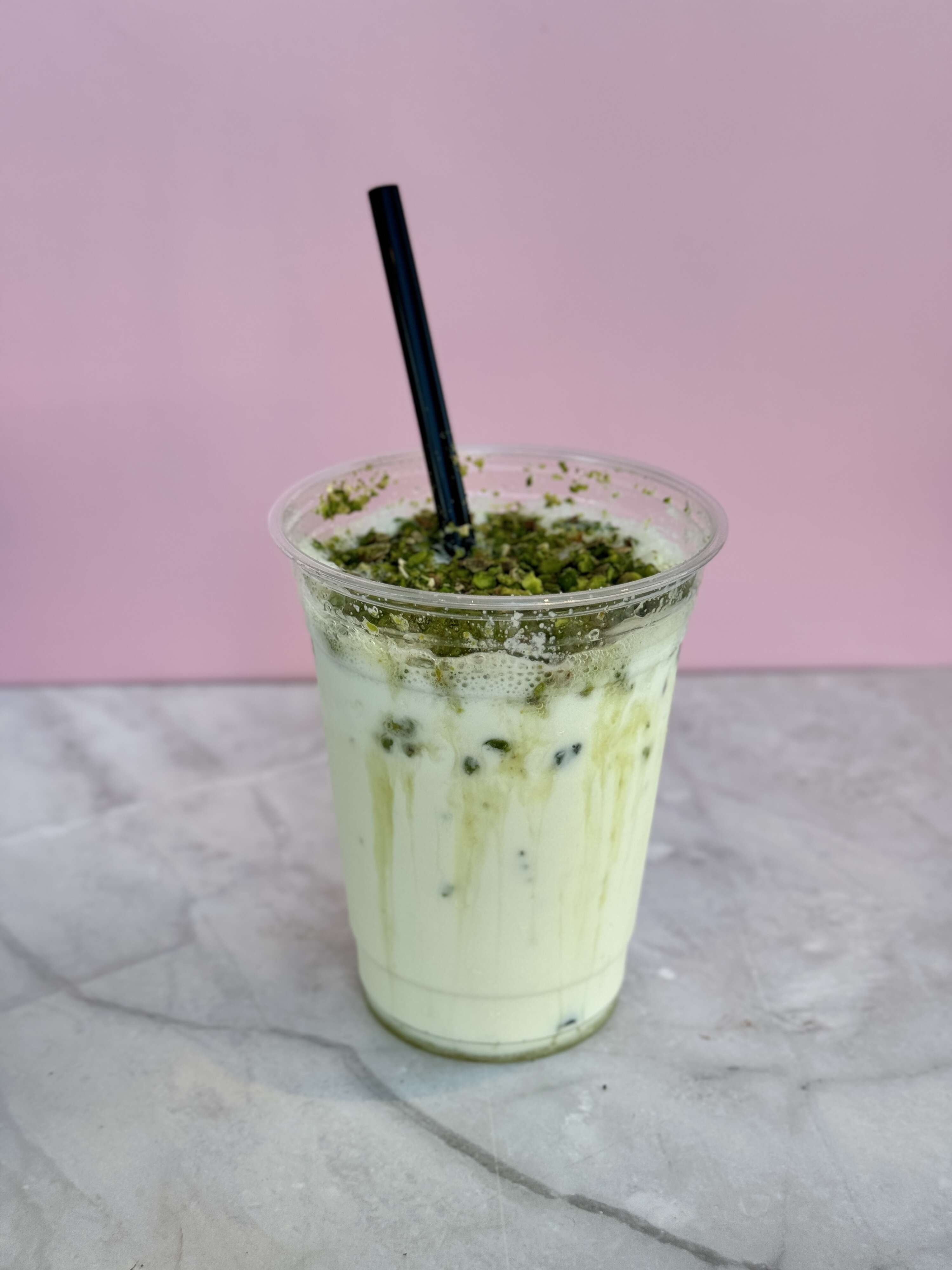 PISTACHIO MILKSHAKE