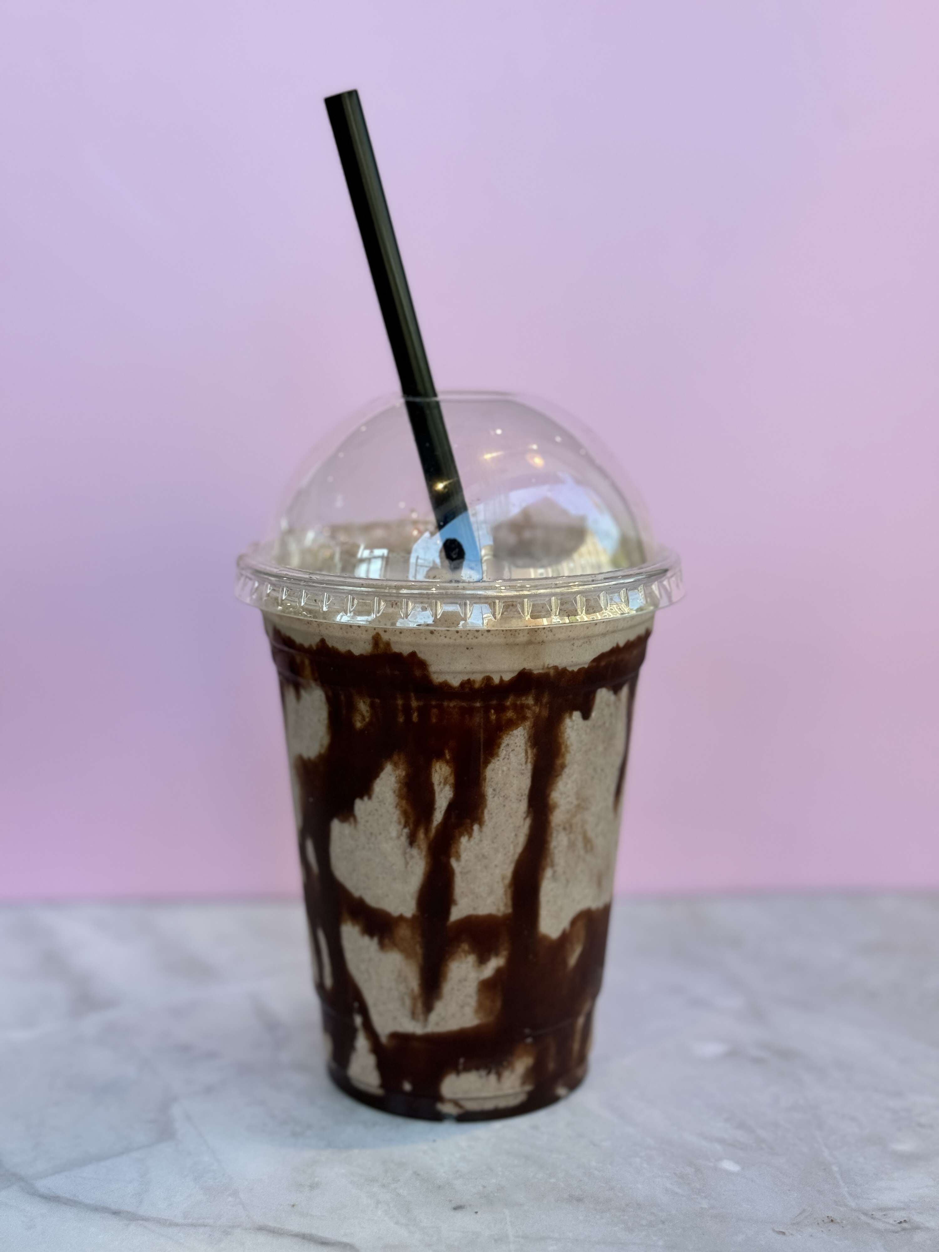 CHOCOLATE MILKSHAKE