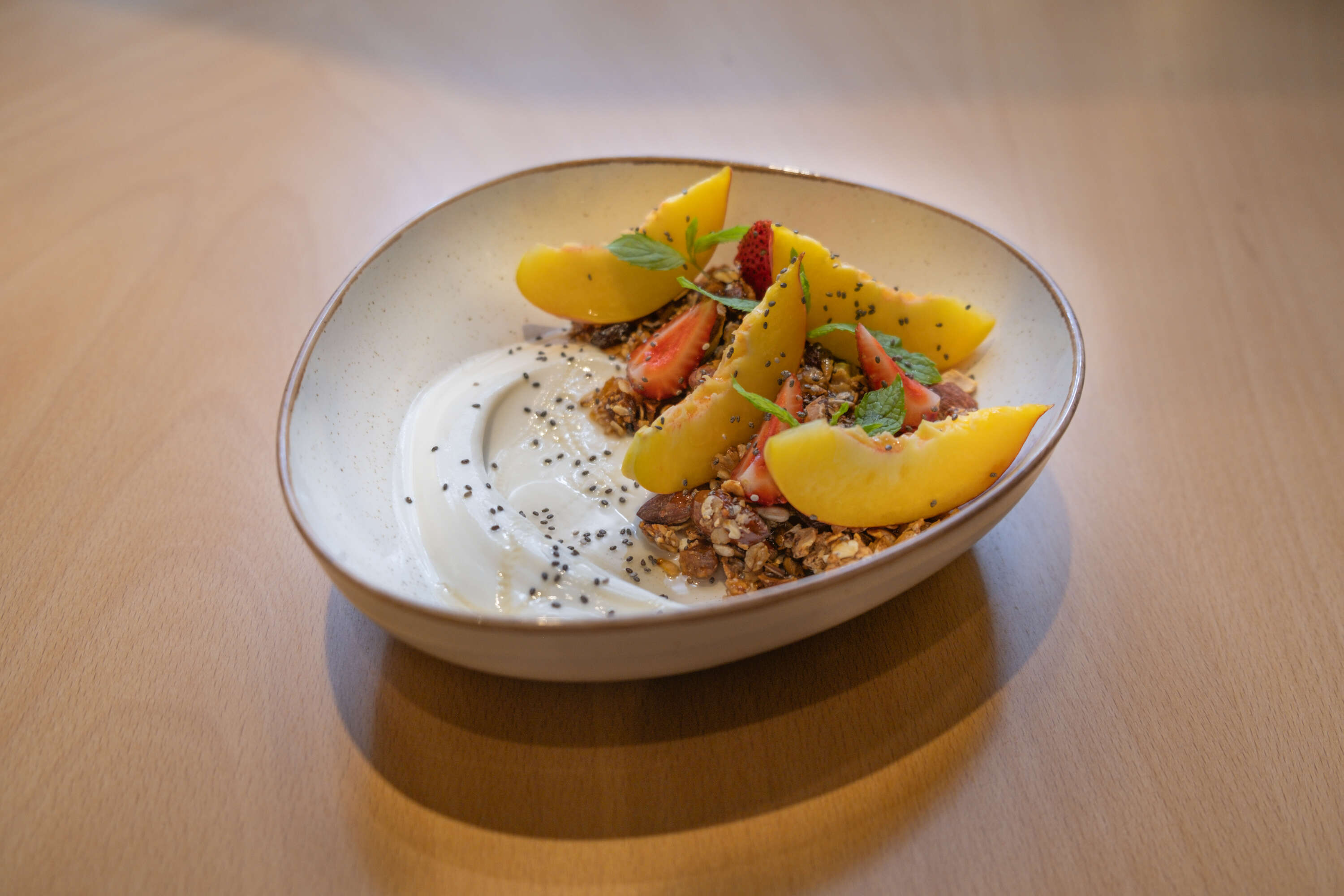 Granola Tabağı