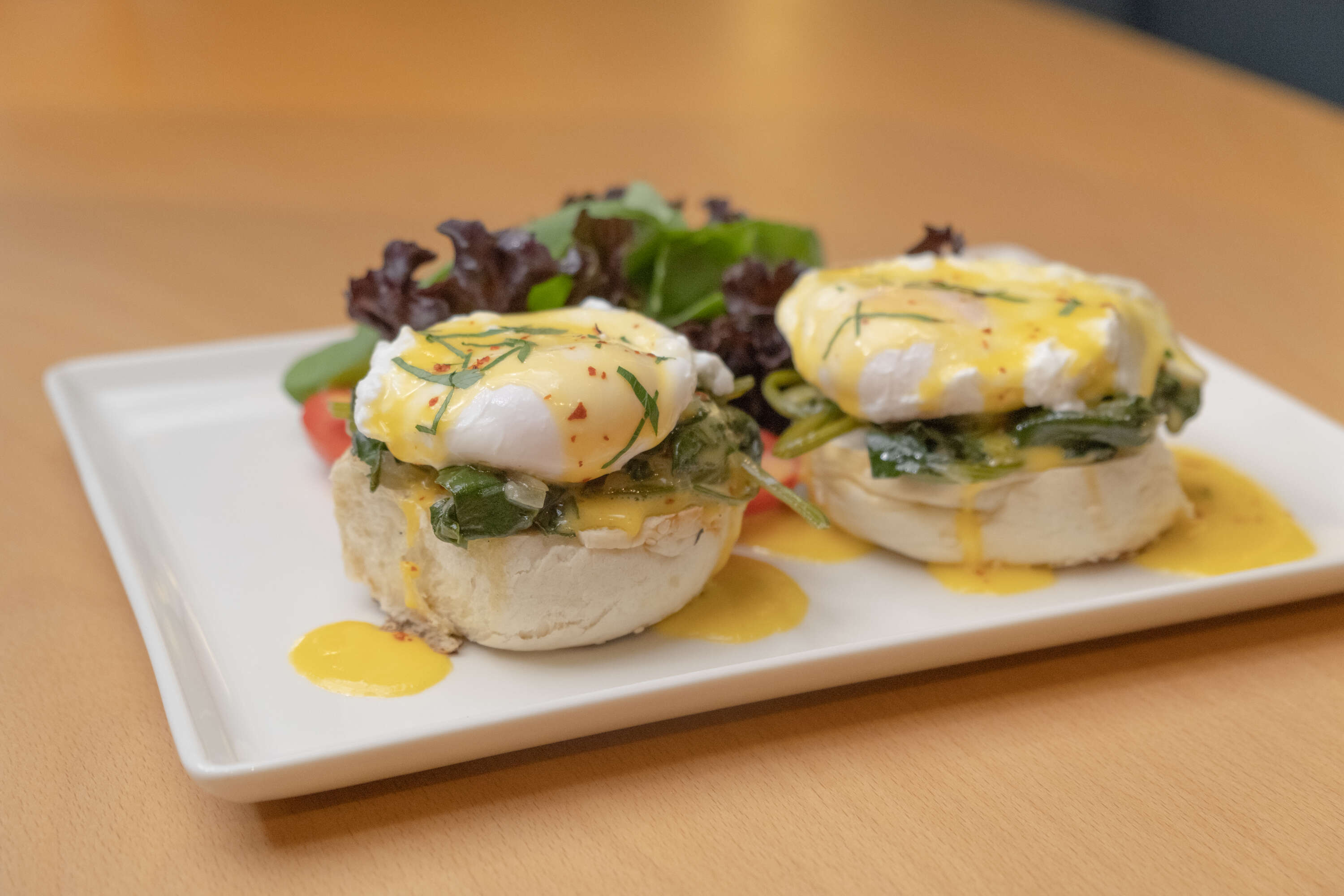 Egg Florantine