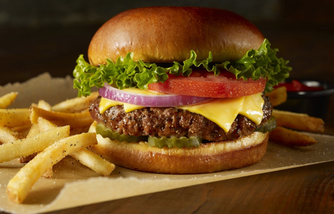 CHEESE BURGER