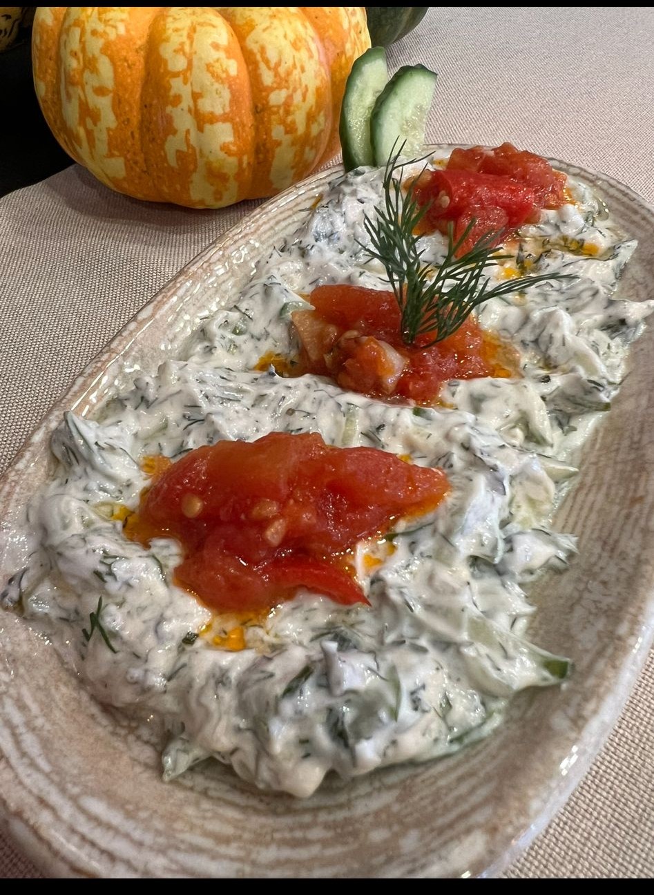 Rum Cacığı