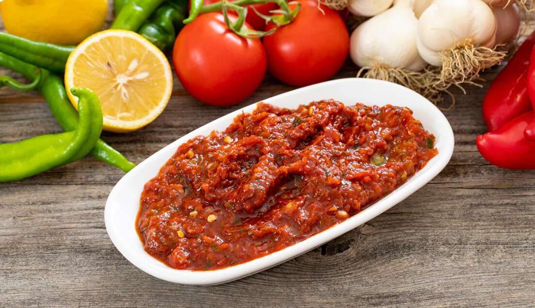 Acılı Ezme