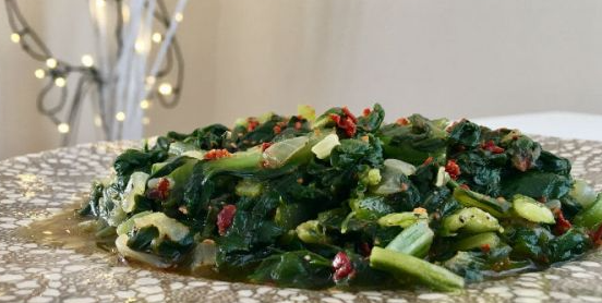Pazı Kavurması