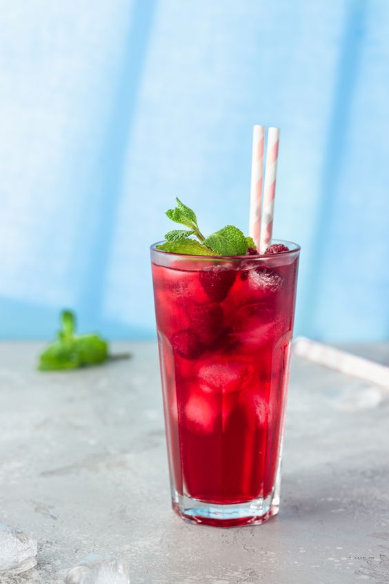 Böğürtlenli Limonata