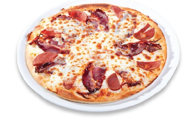 SALAMLI PİZZA