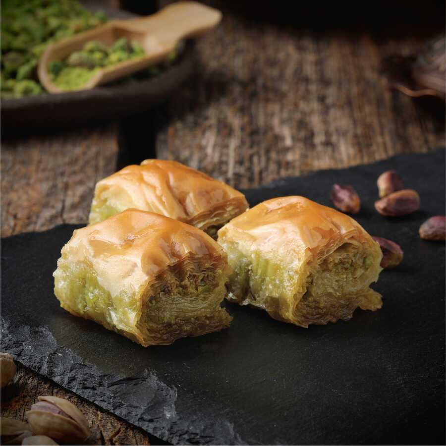 Özel Fıstıklı Mini Baklava
