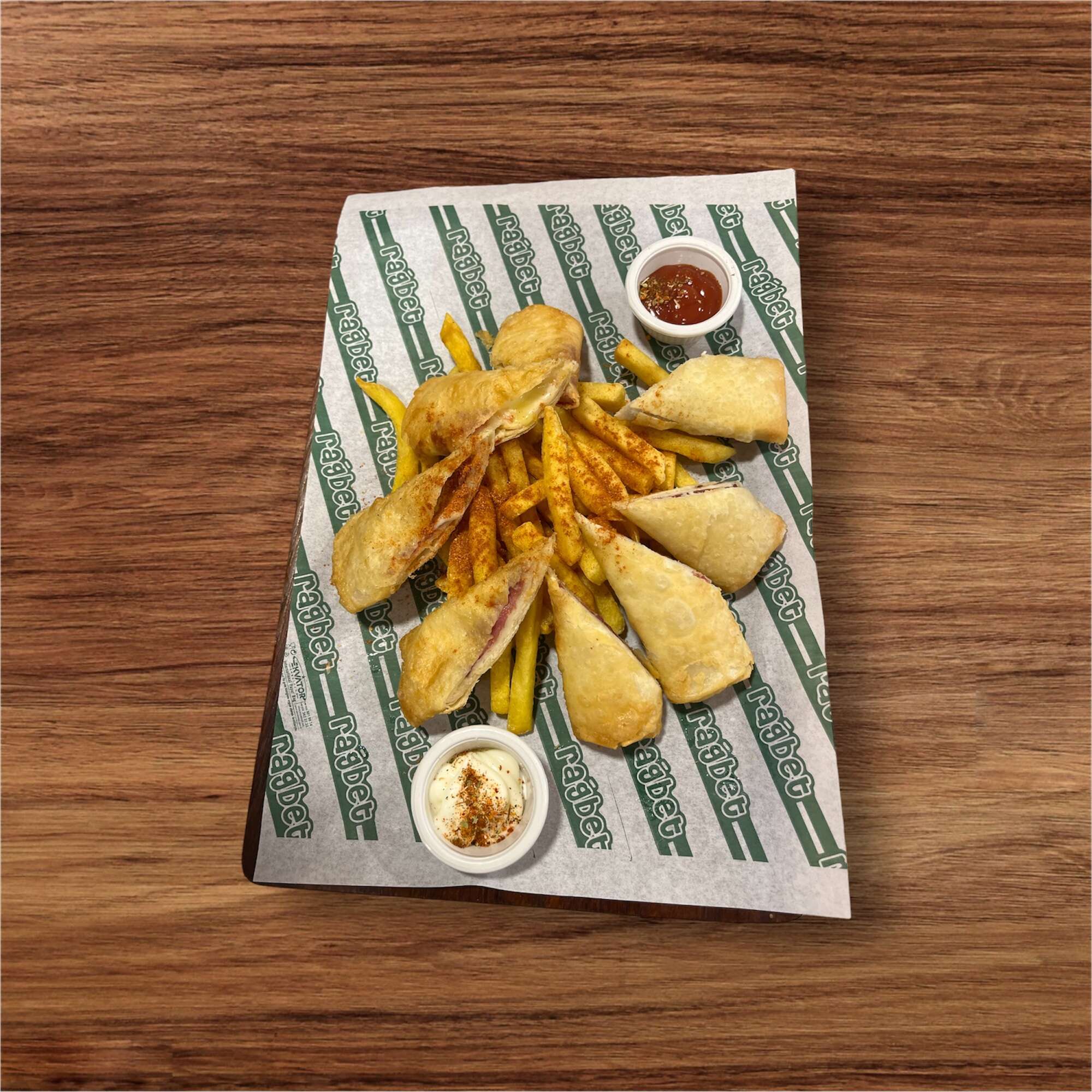 Paçanga Pastry Platter