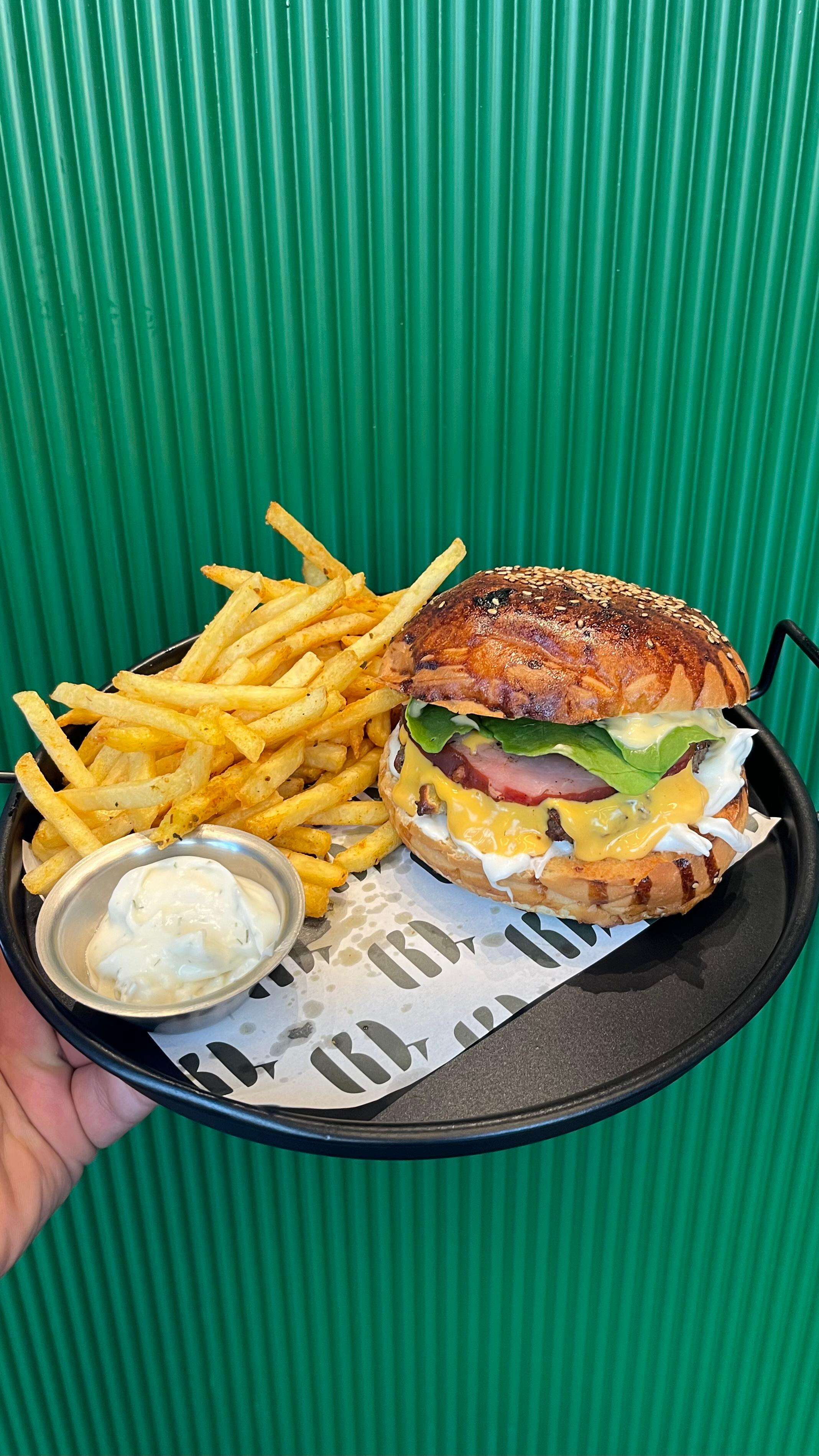 Arjantin Burger 120gr