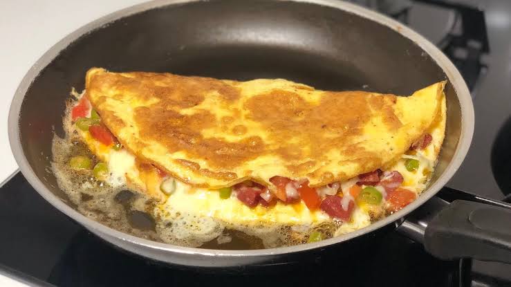 Mixed omelette