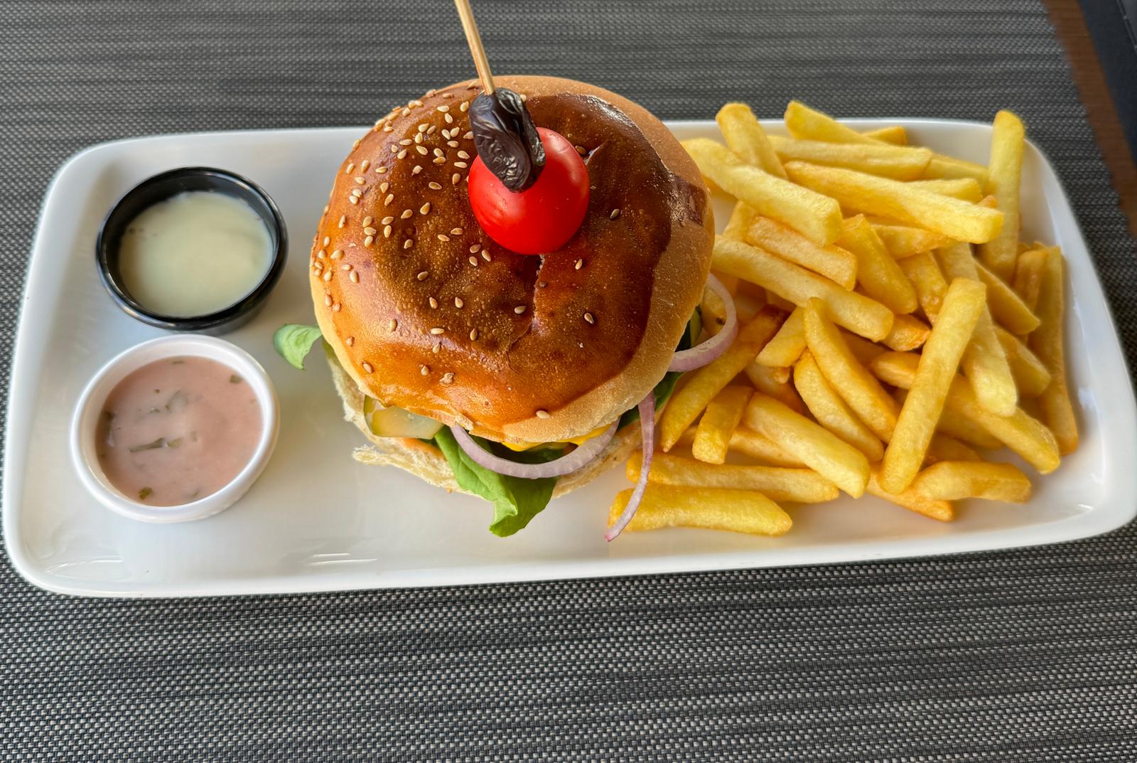 Classic burger
