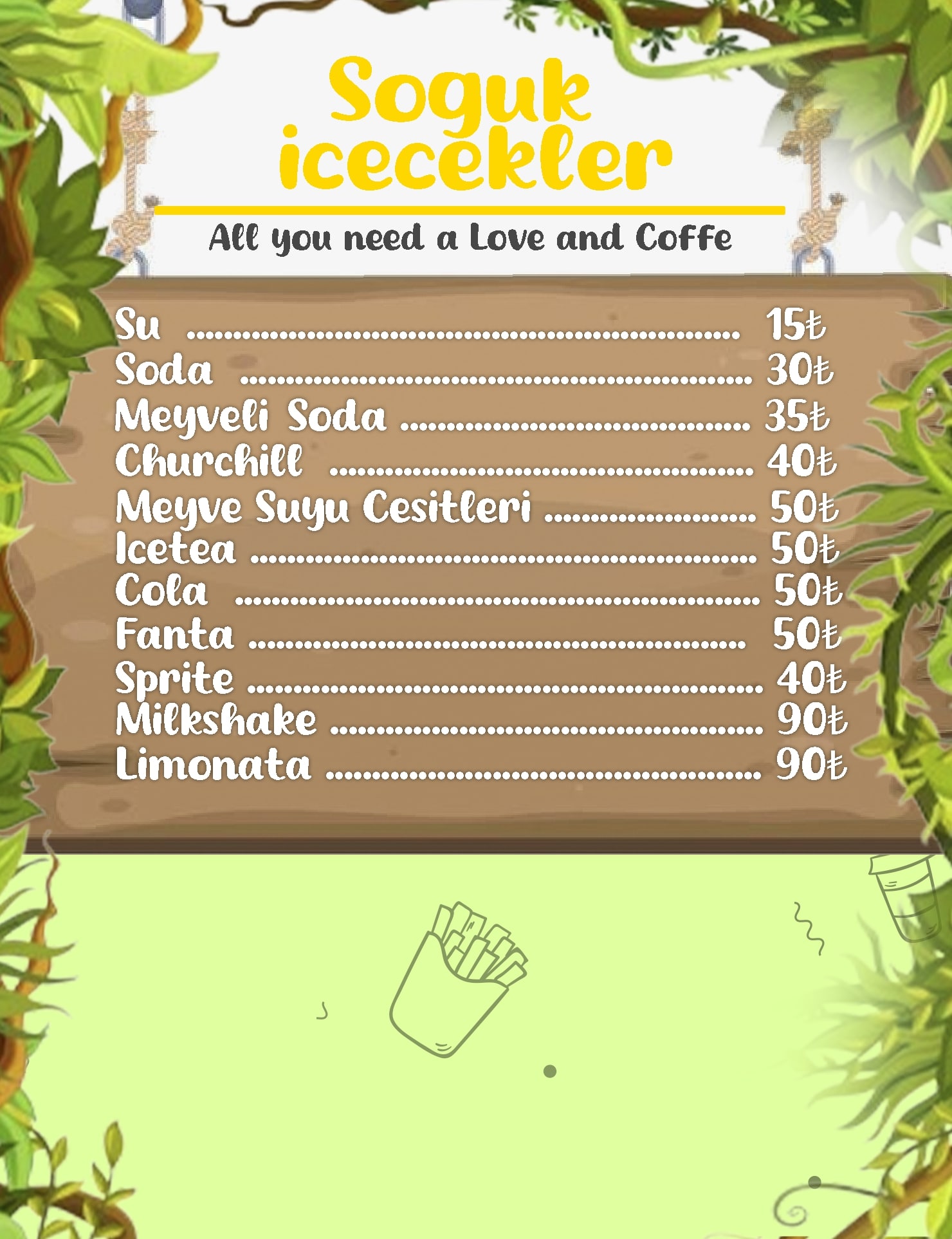 Soğuk İçecekler