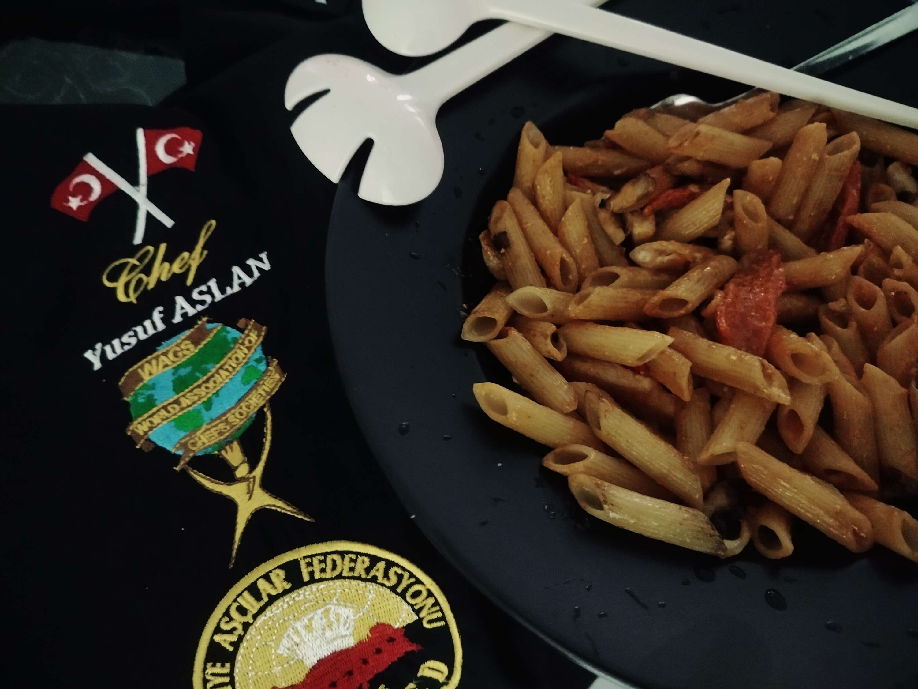 Meksika soslu (acılı-acısız) tavuk