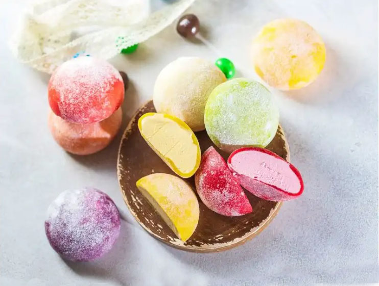 Dragon Fruit Mochi