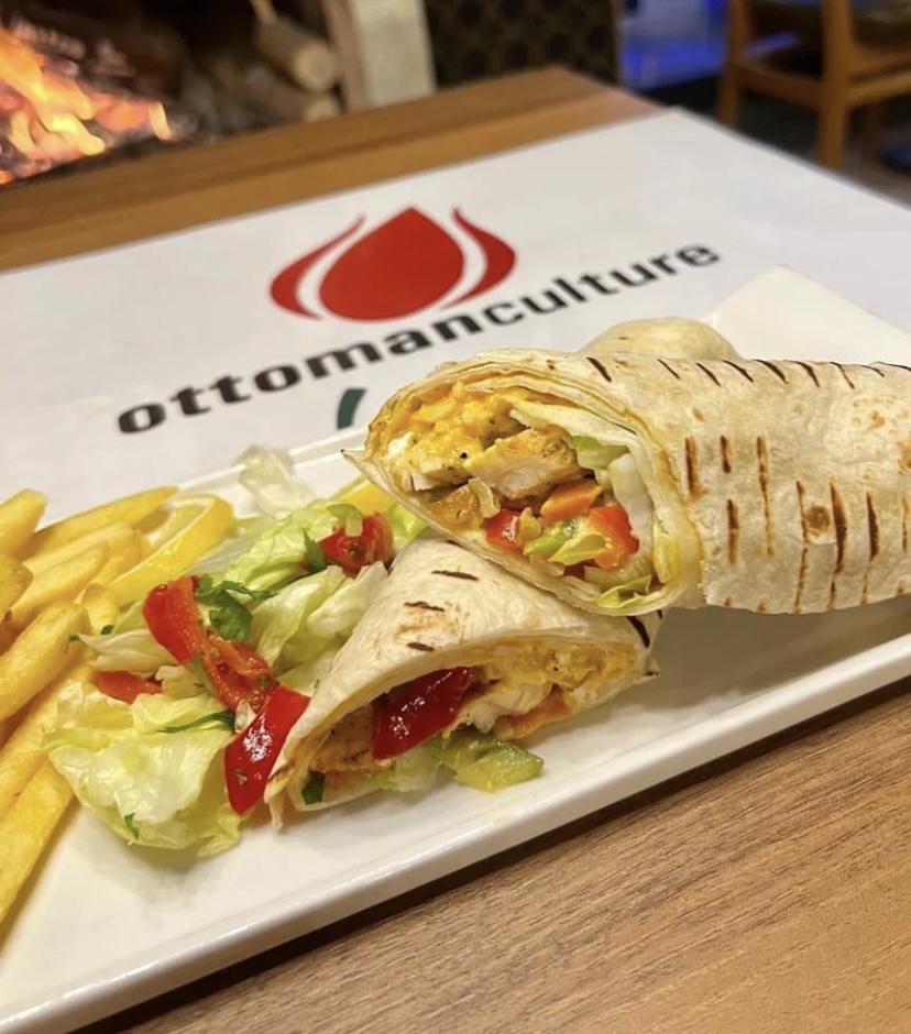 Hot Chicken Wrap