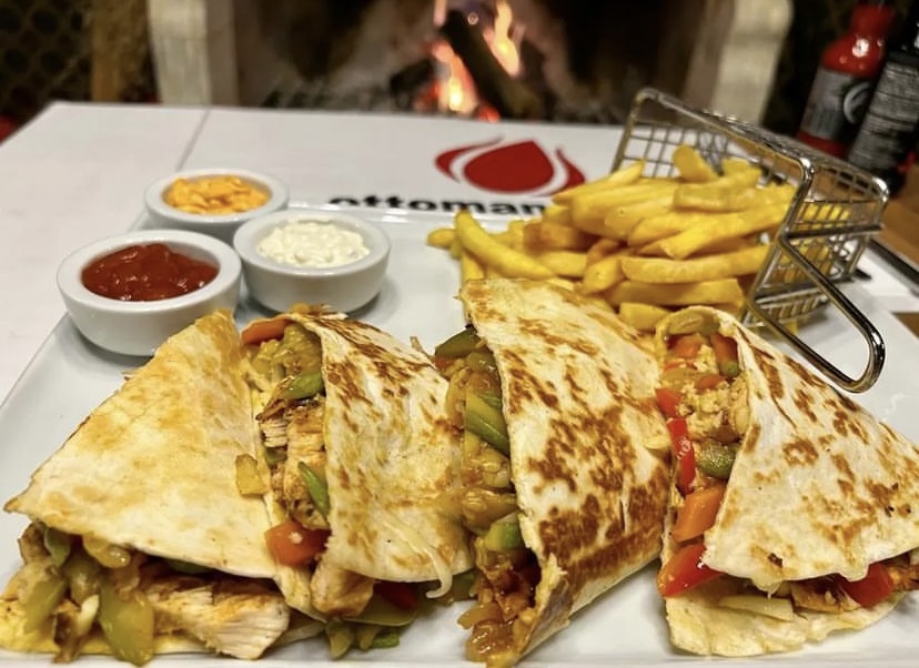 Chicken Quesadilla 