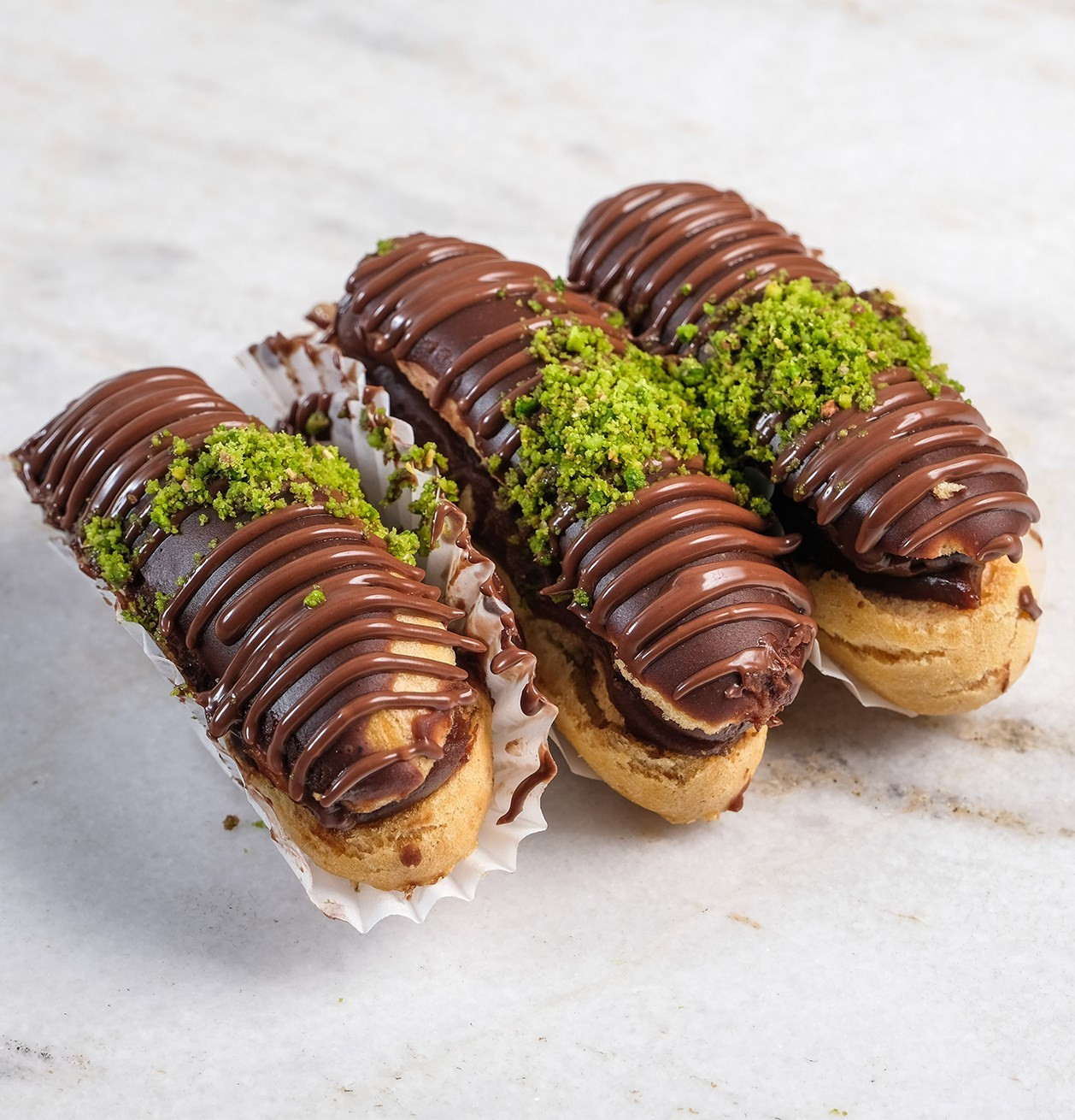 Çikolatalı Ekler (500gr.)