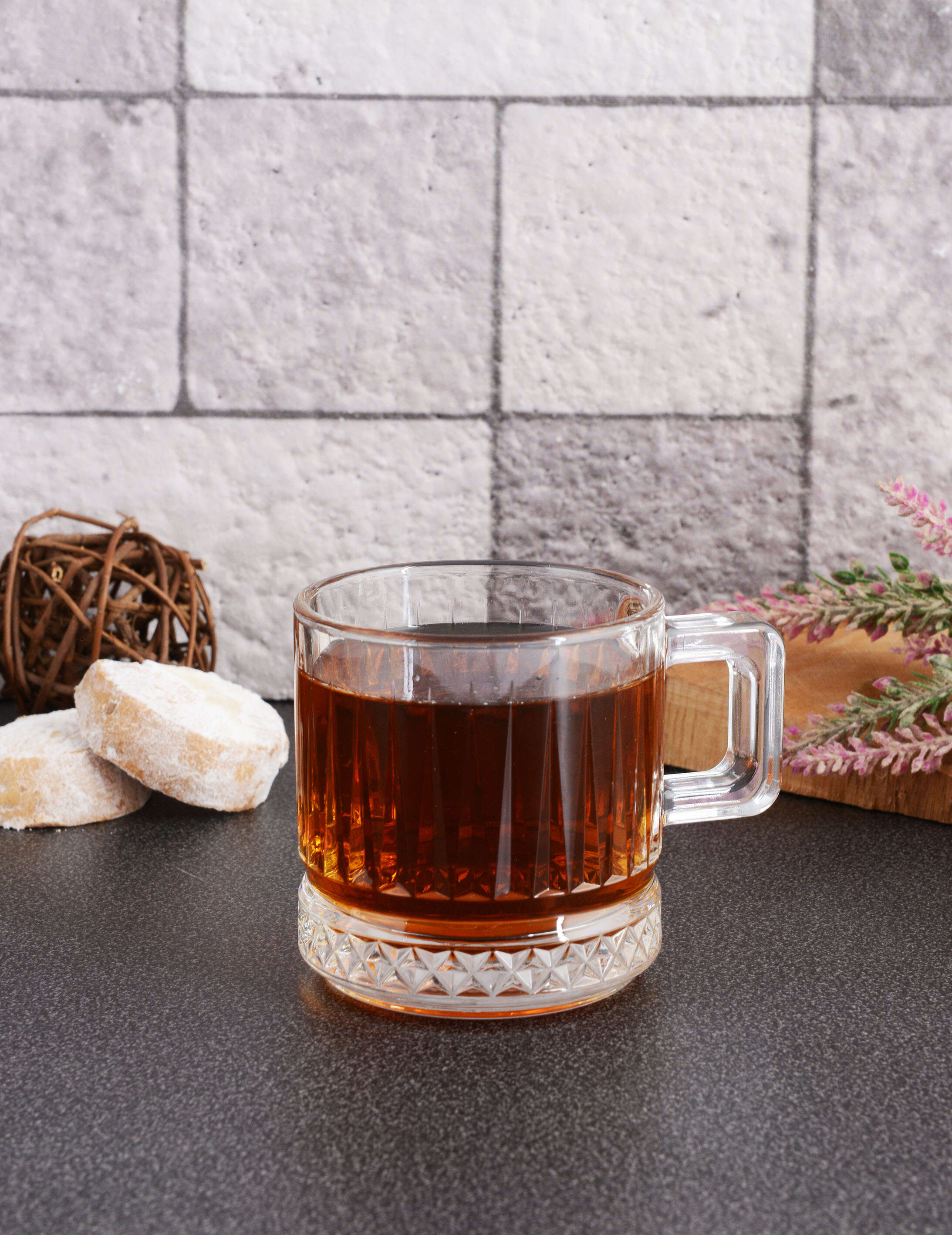 Large Turkish tea