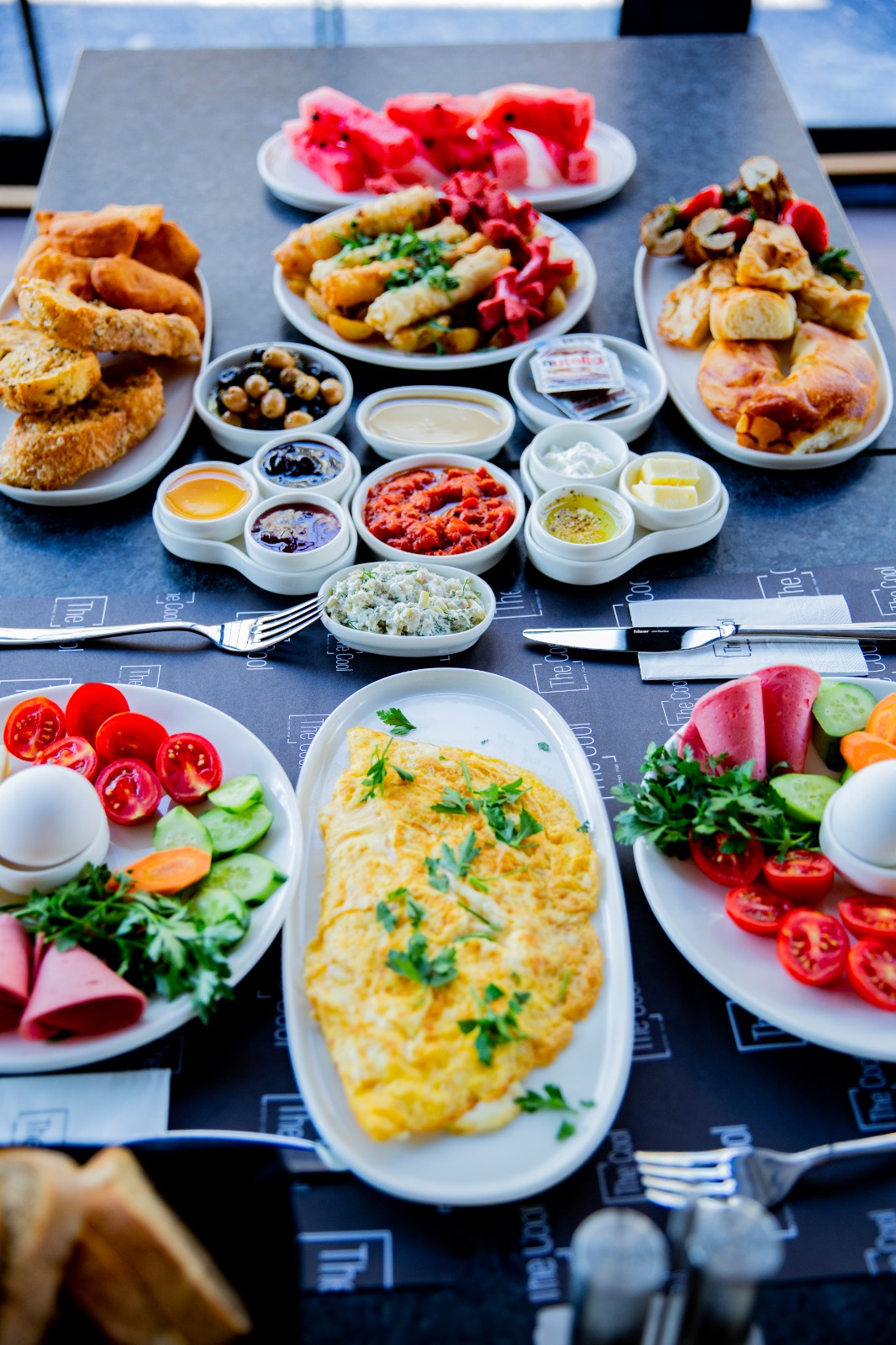 Serpme Kahvaltı /  Mixed Breakfast