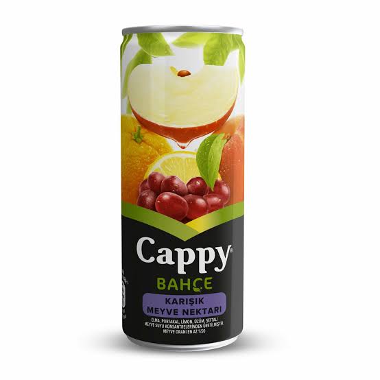 CAPPY - TROPİCANA  ÇEŞİTLERİ 