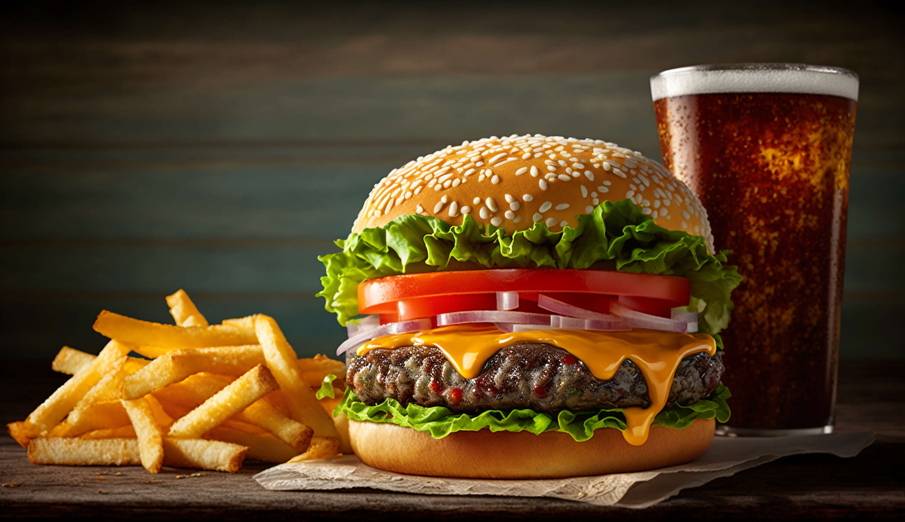 HAMBURGER MENÜ