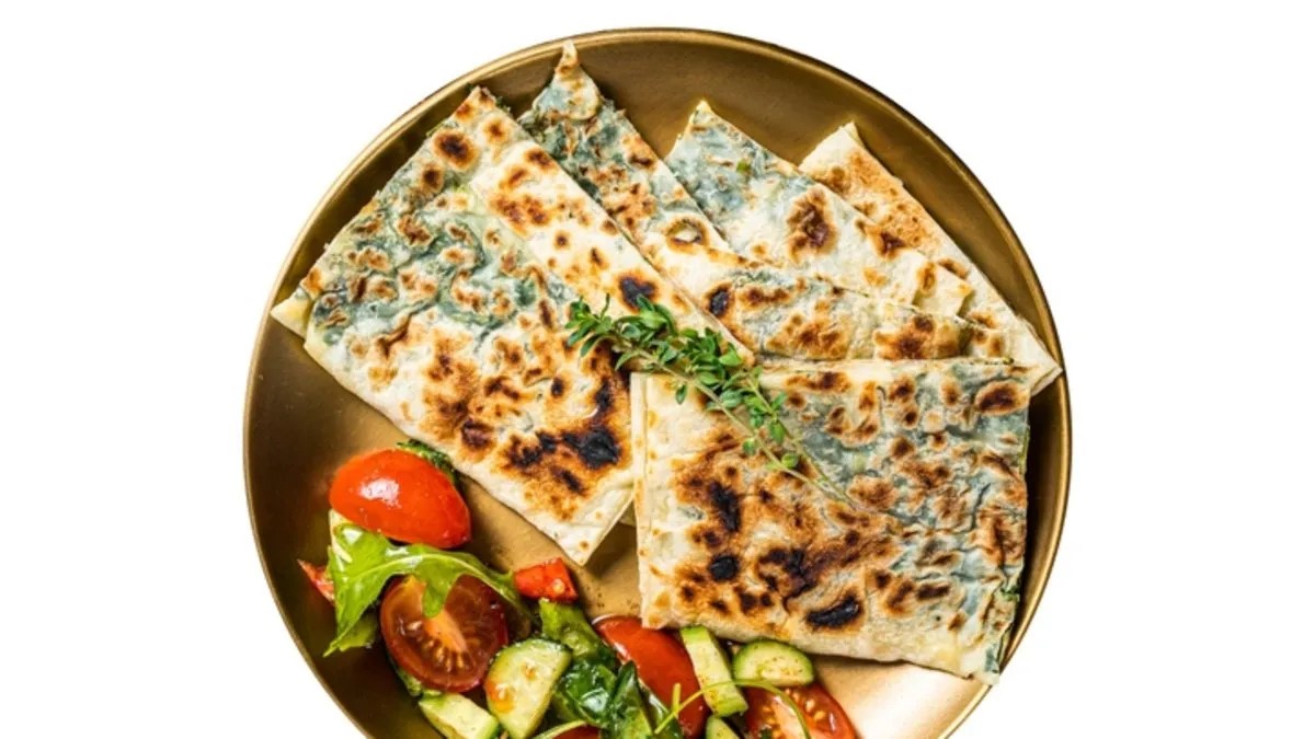 Ispanaklı Gözleme