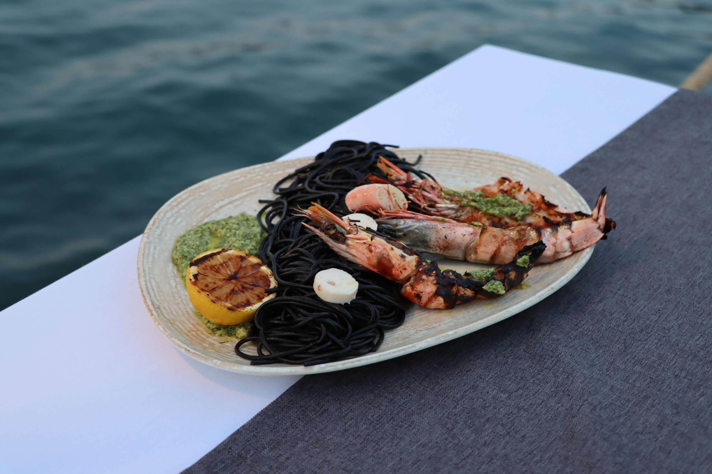 Mürekkep Balıklı Spagetti