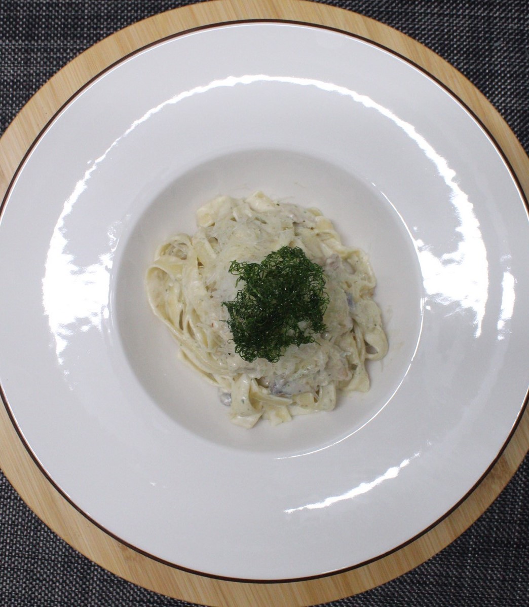 Fettucine Alfredo