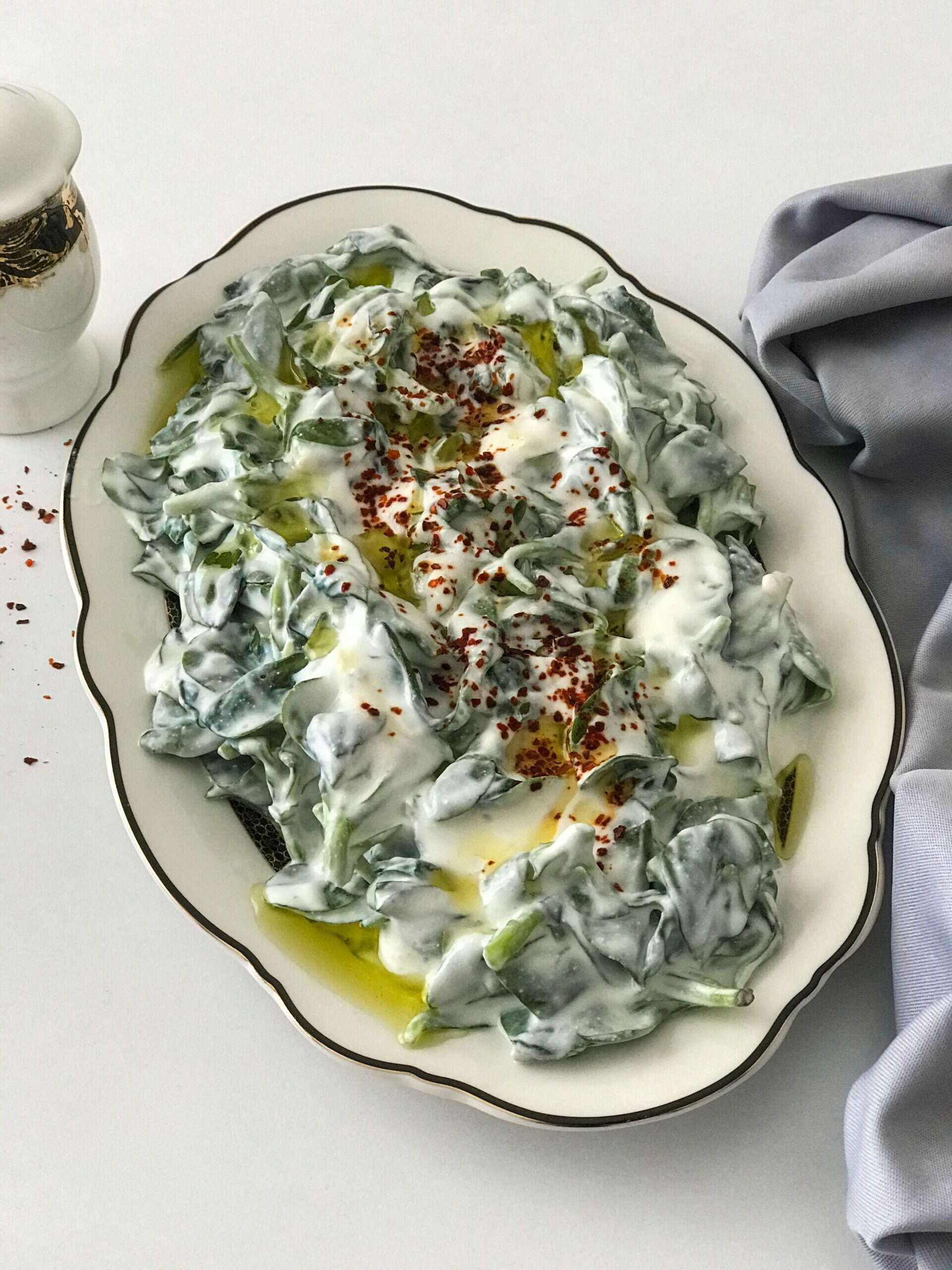 YOĞURTLU SEMİZ OTU (KG)