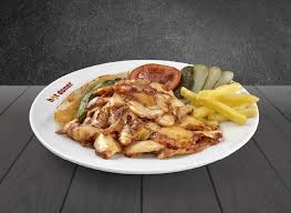 Tavuk döner porsiyon